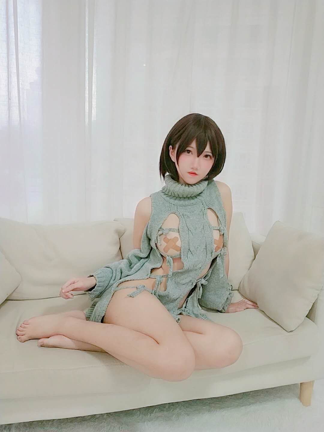 图片[17]-阿薰kaOri NO.001 – 露背毛衣[20P105M]-六色网
