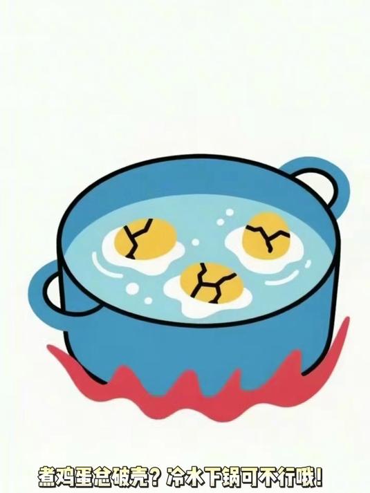 煮鸡蛋冷水下锅?易破壳还难剥