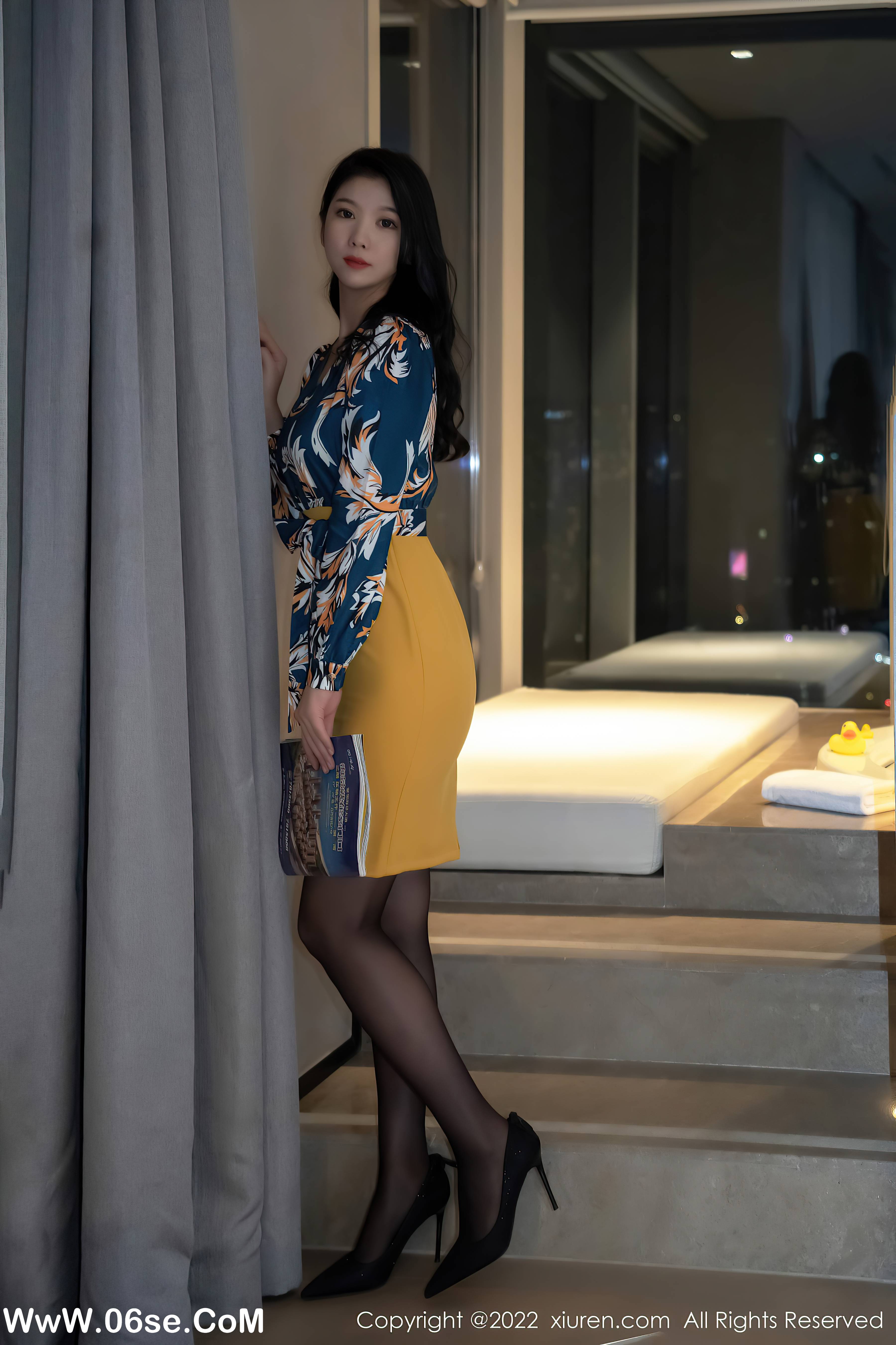 图片[5]-[XIUREN秀人网] 2022.04.18 NO.4880 李雅柔182CM[51+1P413M]-六色网