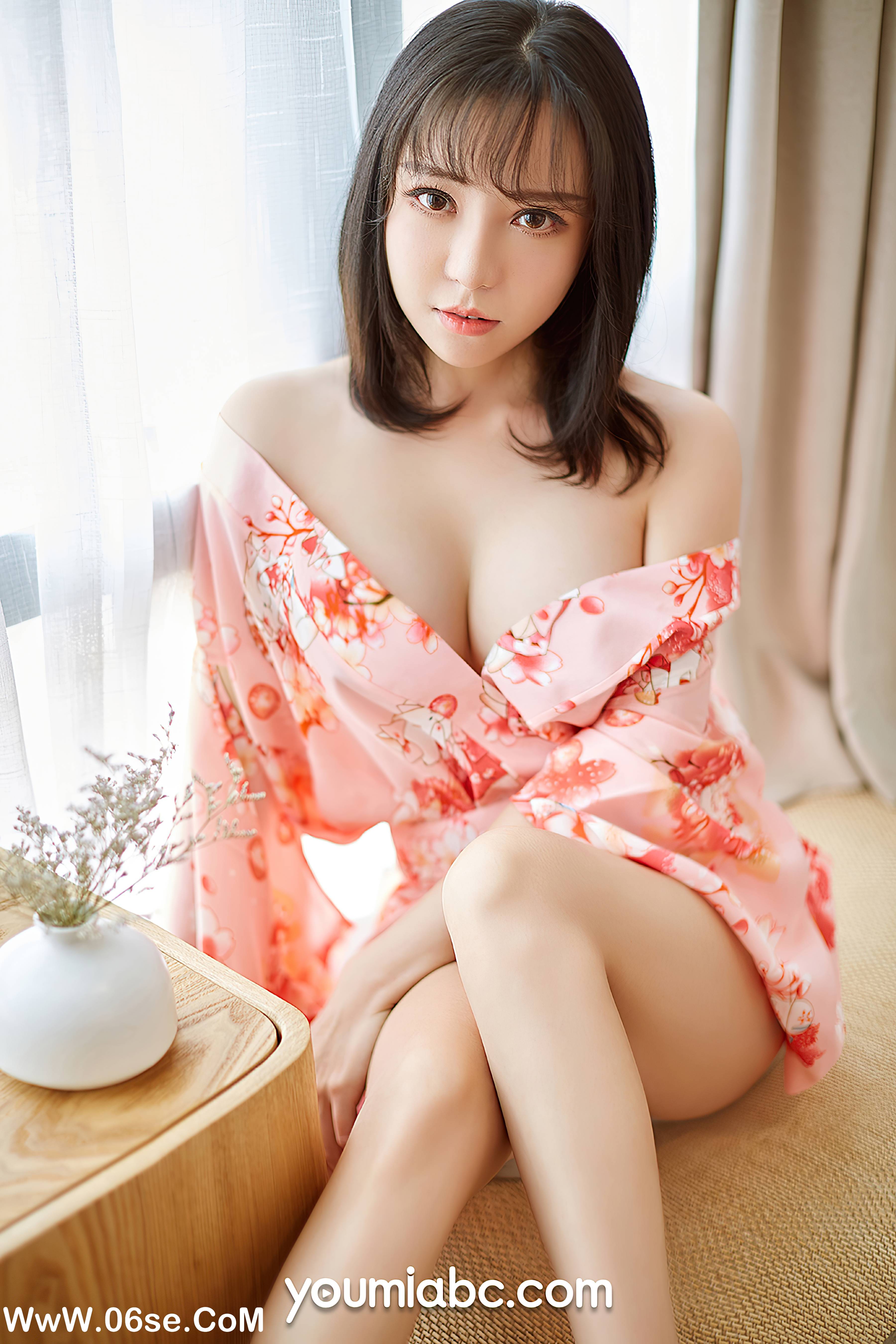 图片[17]-[YouMi尤蜜] 2020.09.18 粉嫩樱花喵 白亦Ada[33+1P632M]-六色网