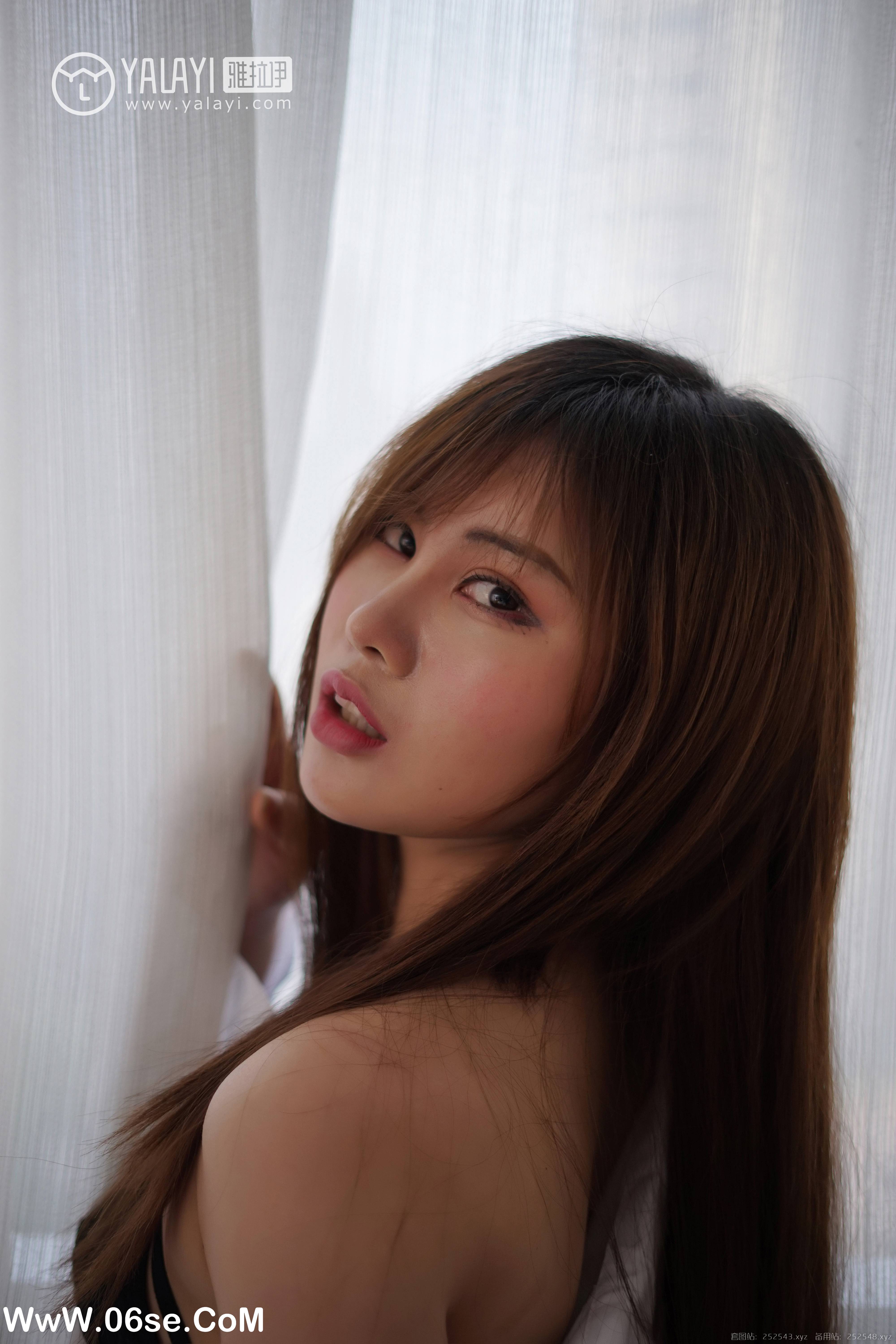 图片[26]-[YALAYI雅拉伊] NO.002 妮妮的黑丝诱惑 艾妮妮-六色网