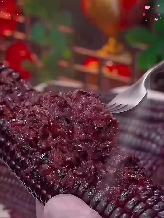 黑糯玉米沙拉,清爽低卡又营养