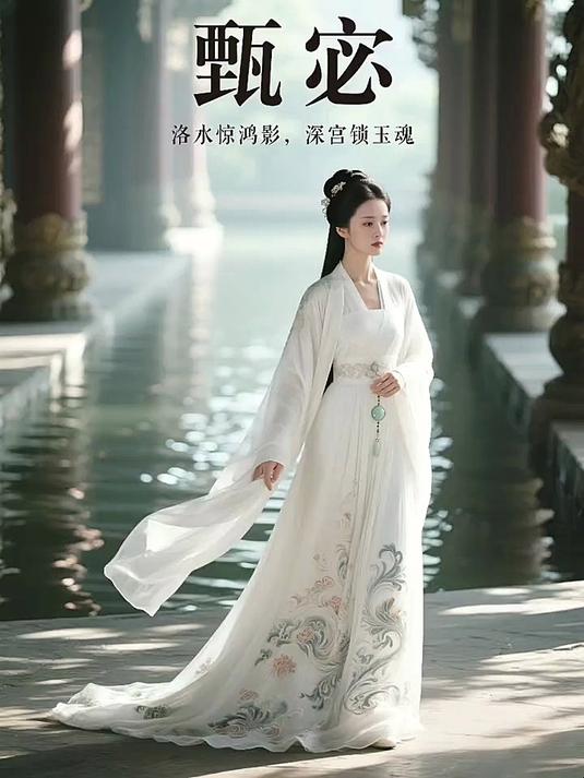 三国第一美女“洛神”甄宓凄惨的一生