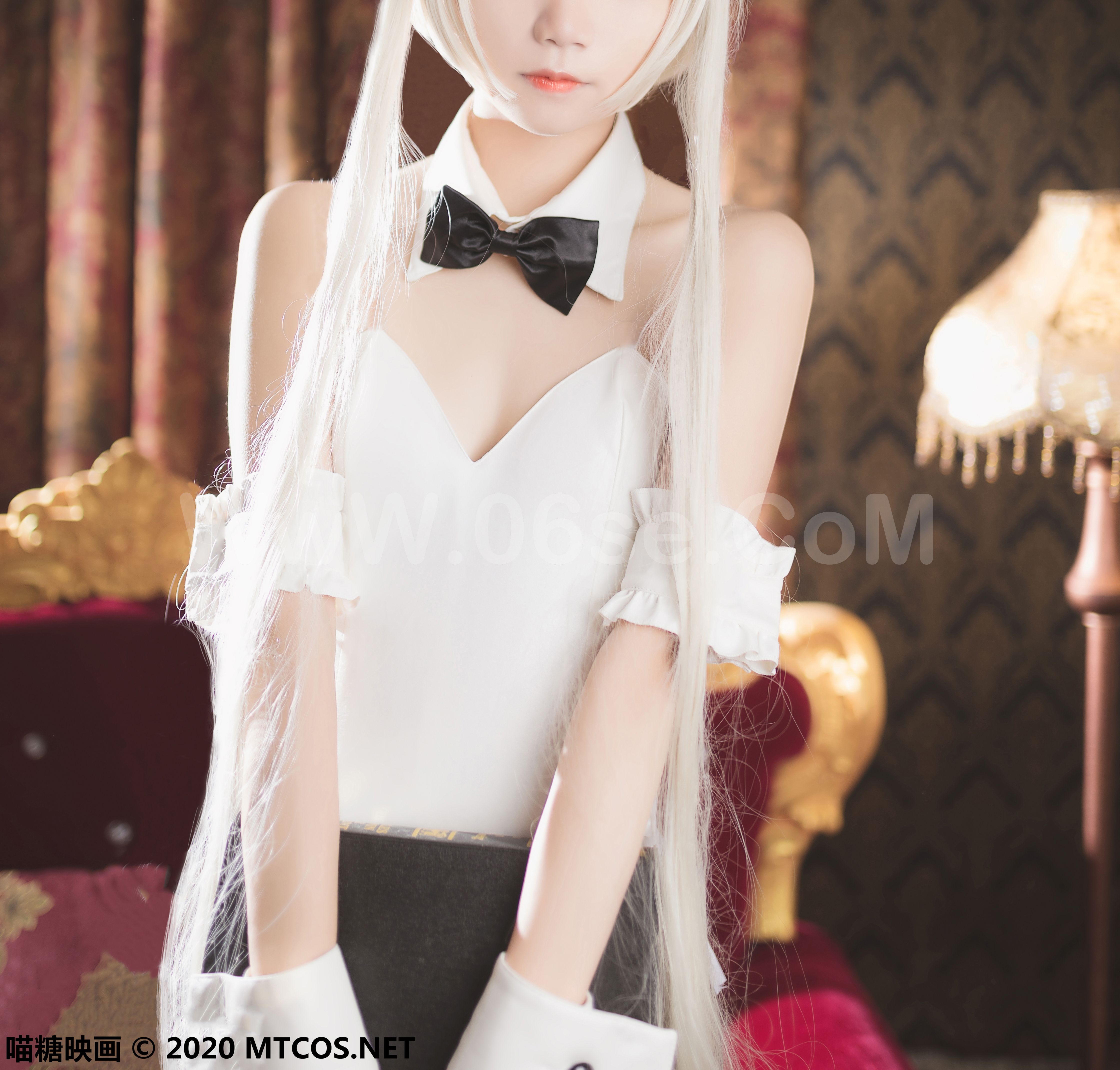图片[16]-[MTCos] 喵糖映画 Vol.092 五更百鬼 女仆和兔女郎-六色网