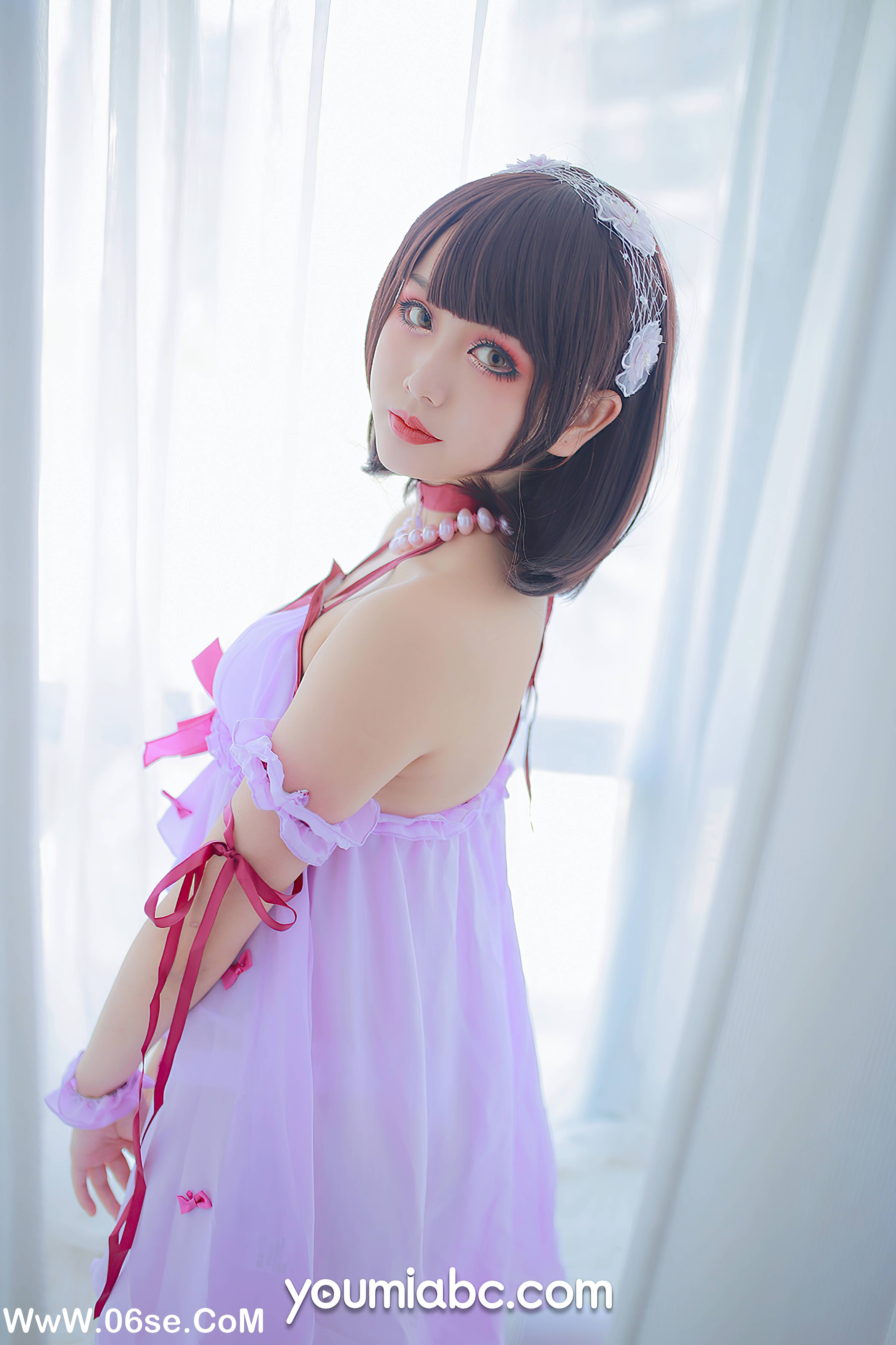 图片[21]-[YouMi尤蜜] 2020.12.17 睡衣派对加藤惠 您的蛋蛋[21+1P324M]-六色网