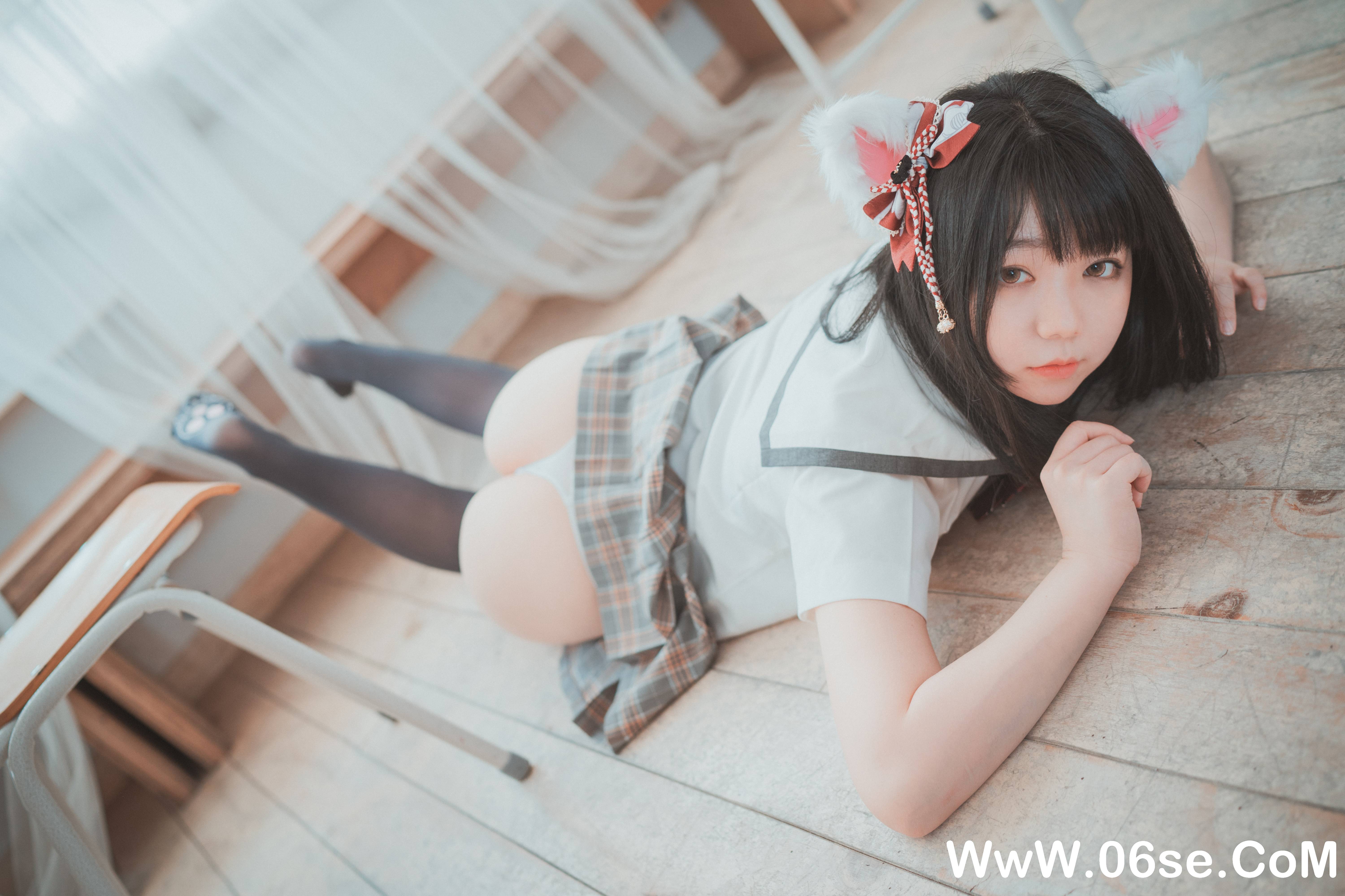 图片[18]-DJAWA – NO.071 Cat girl does not take classes [23P200M]-六色网