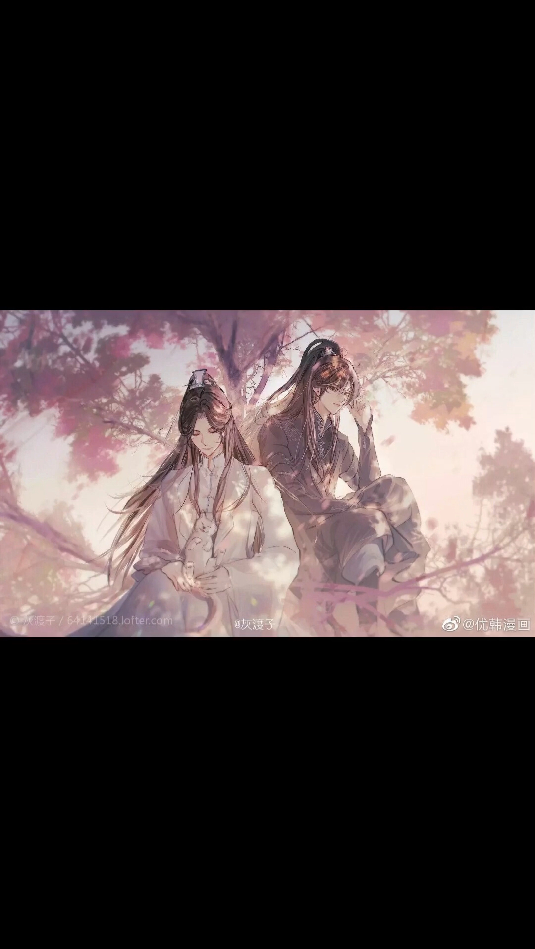 燃晚,楚宗师与墨宗师(偶尔踏仙君)的浪漫爱情故事