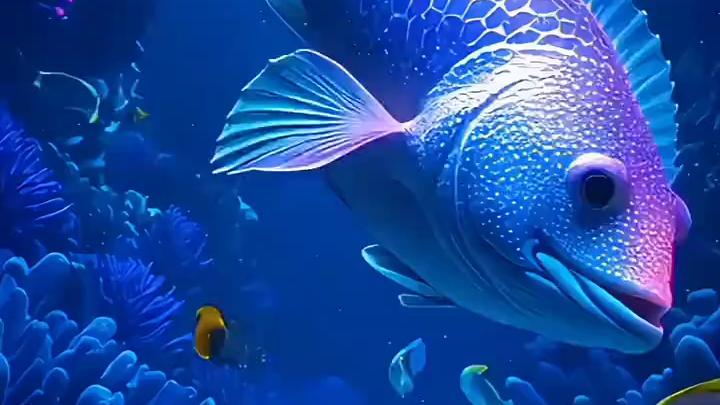 告别烦 #海底世界 #海缸日记 #海洋生物 #海缸 #海水鱼