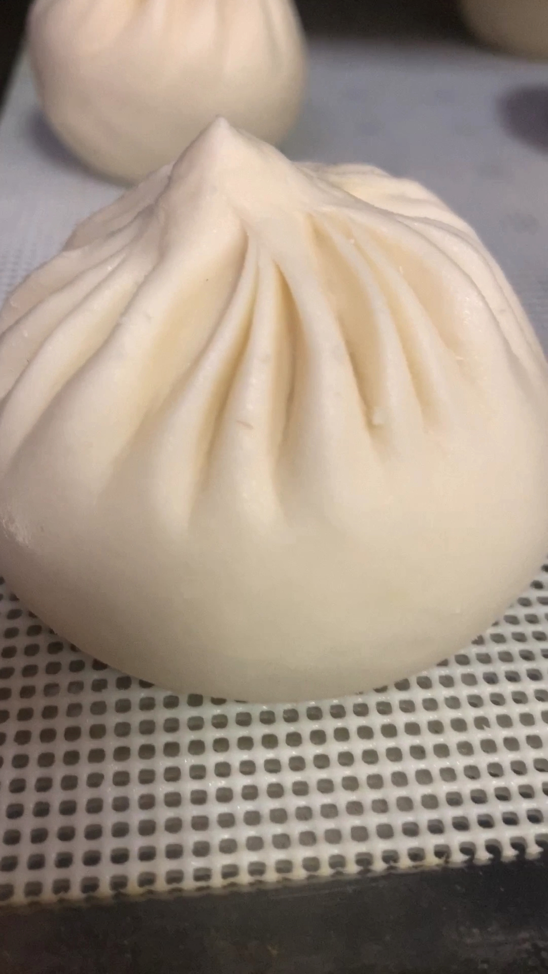 盐菜包子的制作