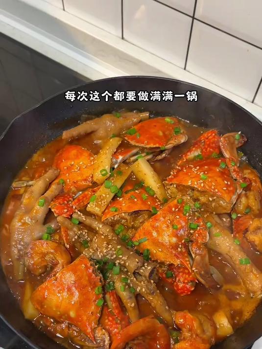 小朋友说我做的肉蟹煲比外面的还好吃