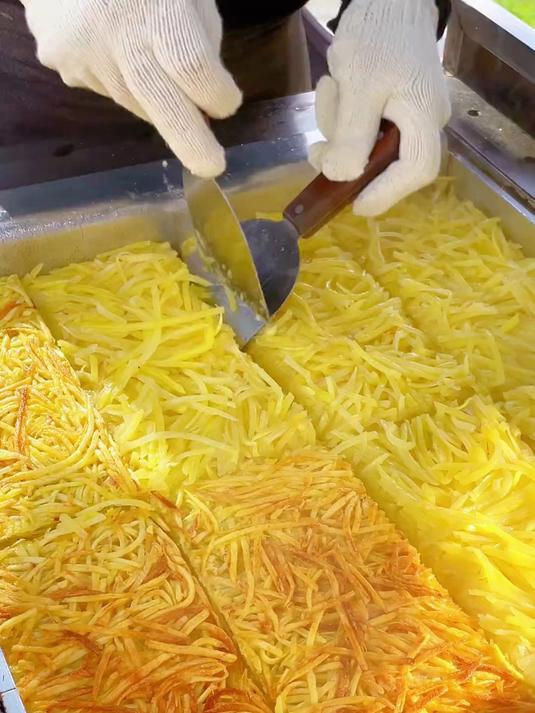 黄金土豆丝饼