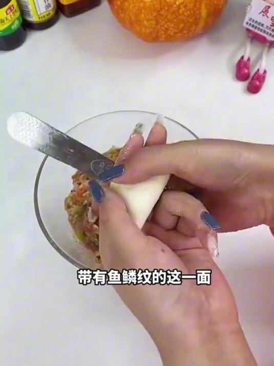 包子秒变艺术品不锈钢包挖馅器,精准取馅,让你包出均匀美味包子