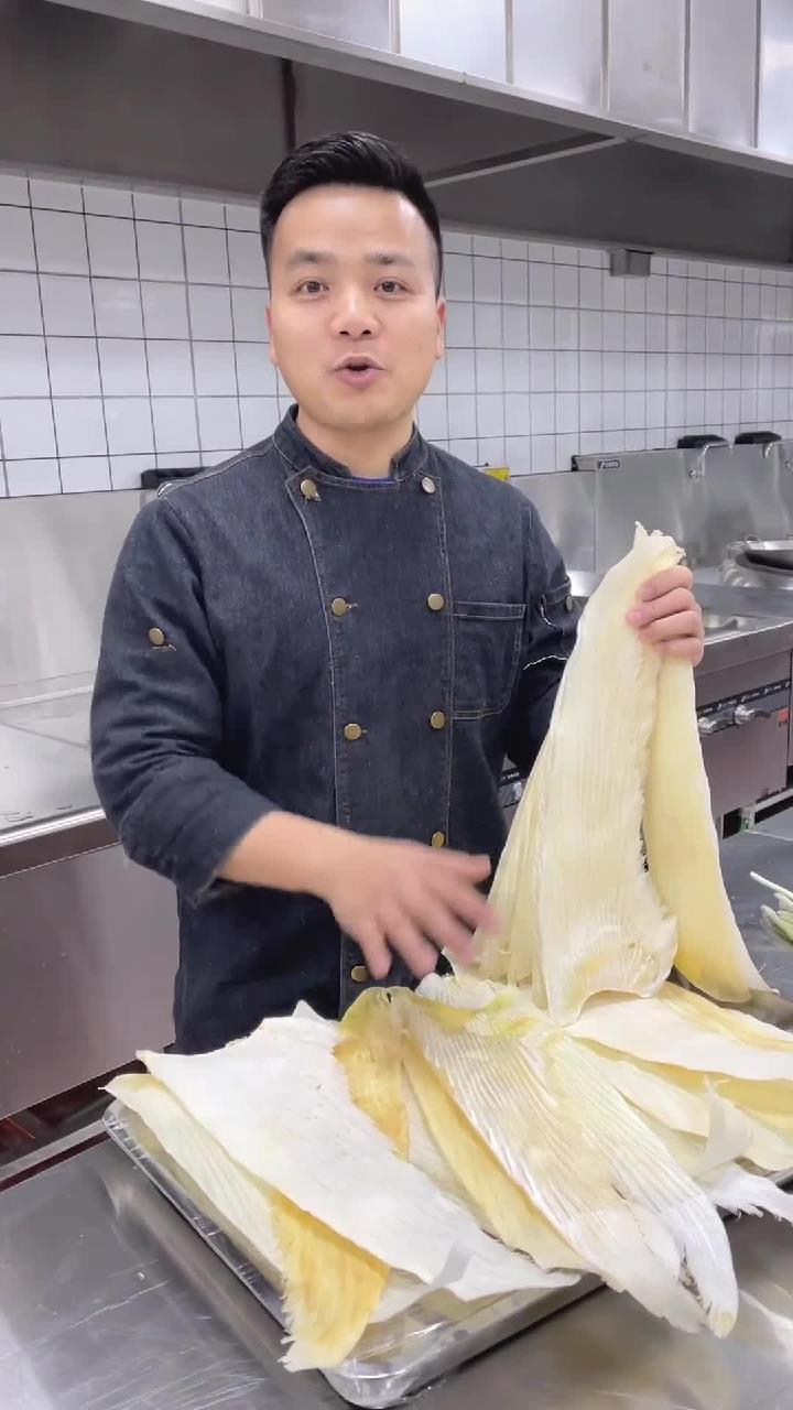 分享如何泡发鱼翅,大家支持