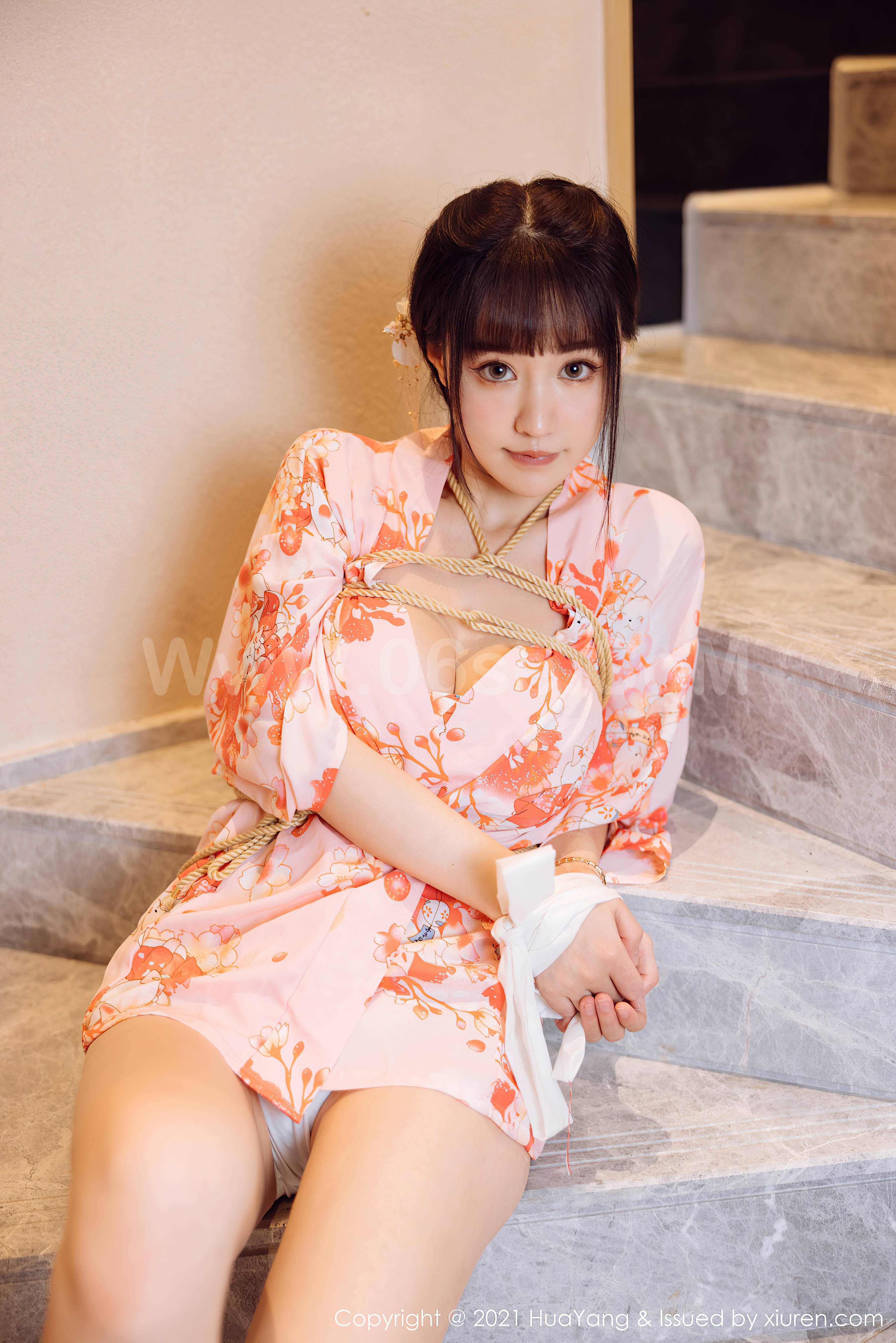 图片[7]-HuaYang Vol.463 Zhu Ke Er (朱可儿Flower)-六色网