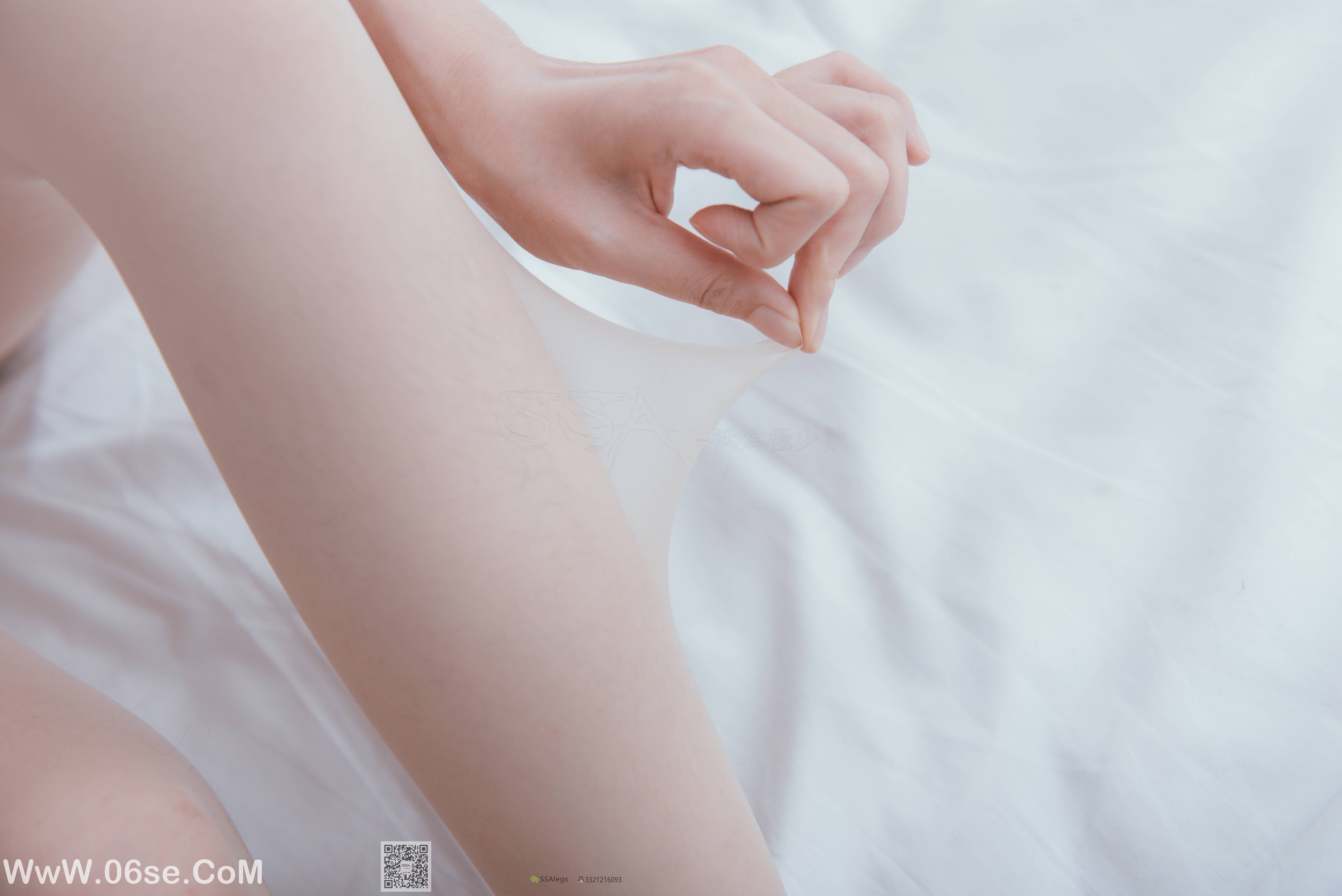 图片[12]-[SSA丝社] NO.003 我的公主床-肉丝裸足特写[95P856M]-六色网
