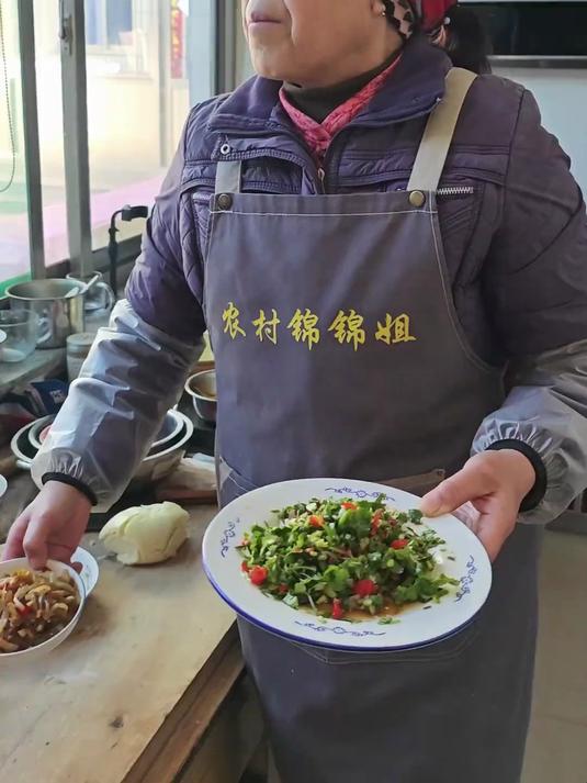 #面汤煮馍农村美食,山西美食农村生活