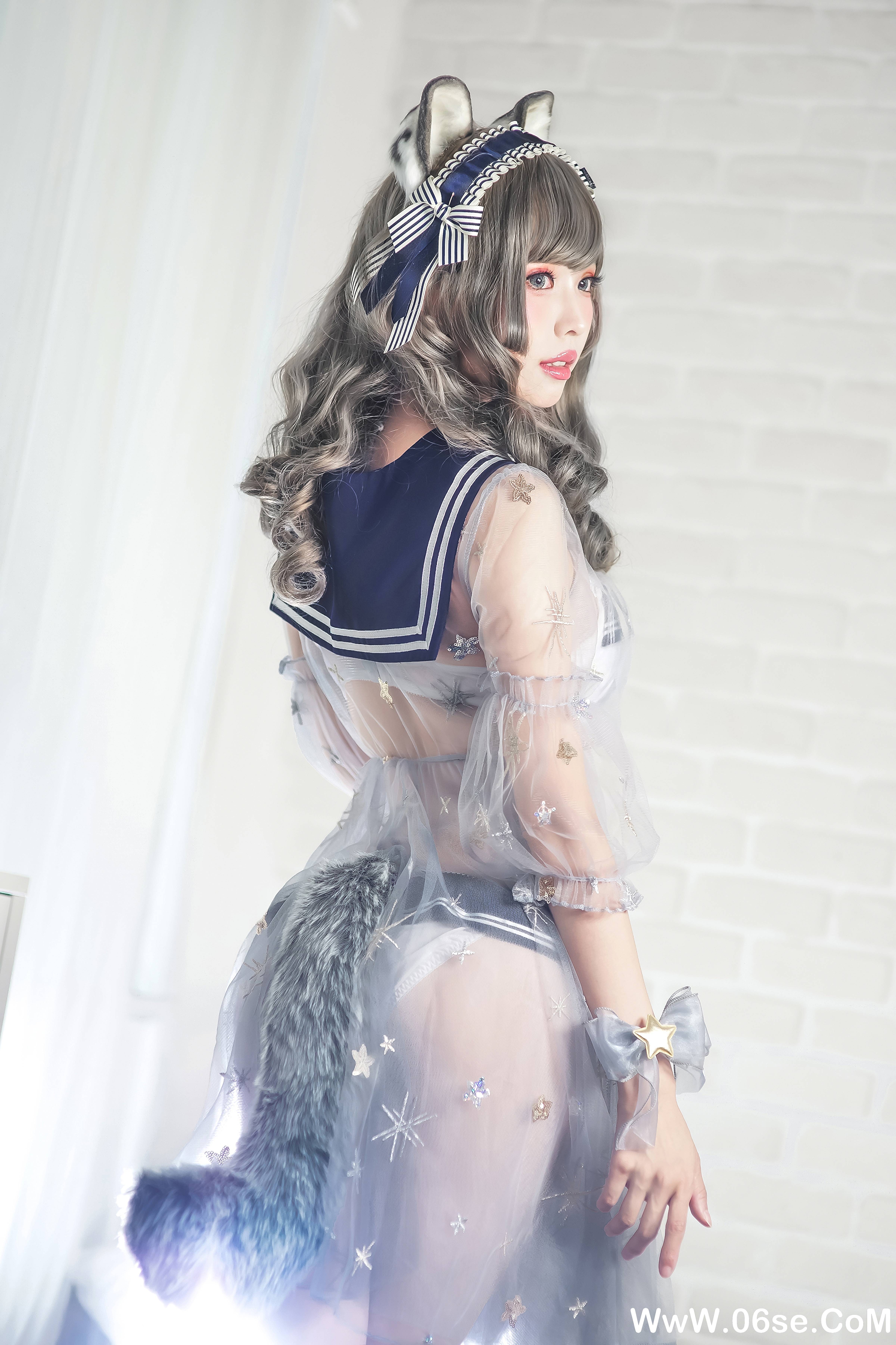 图片[11]-Ely_eee(ElyEE子) NO.036 — 灰太狼-透明睡裙[21P99M]-六色网
