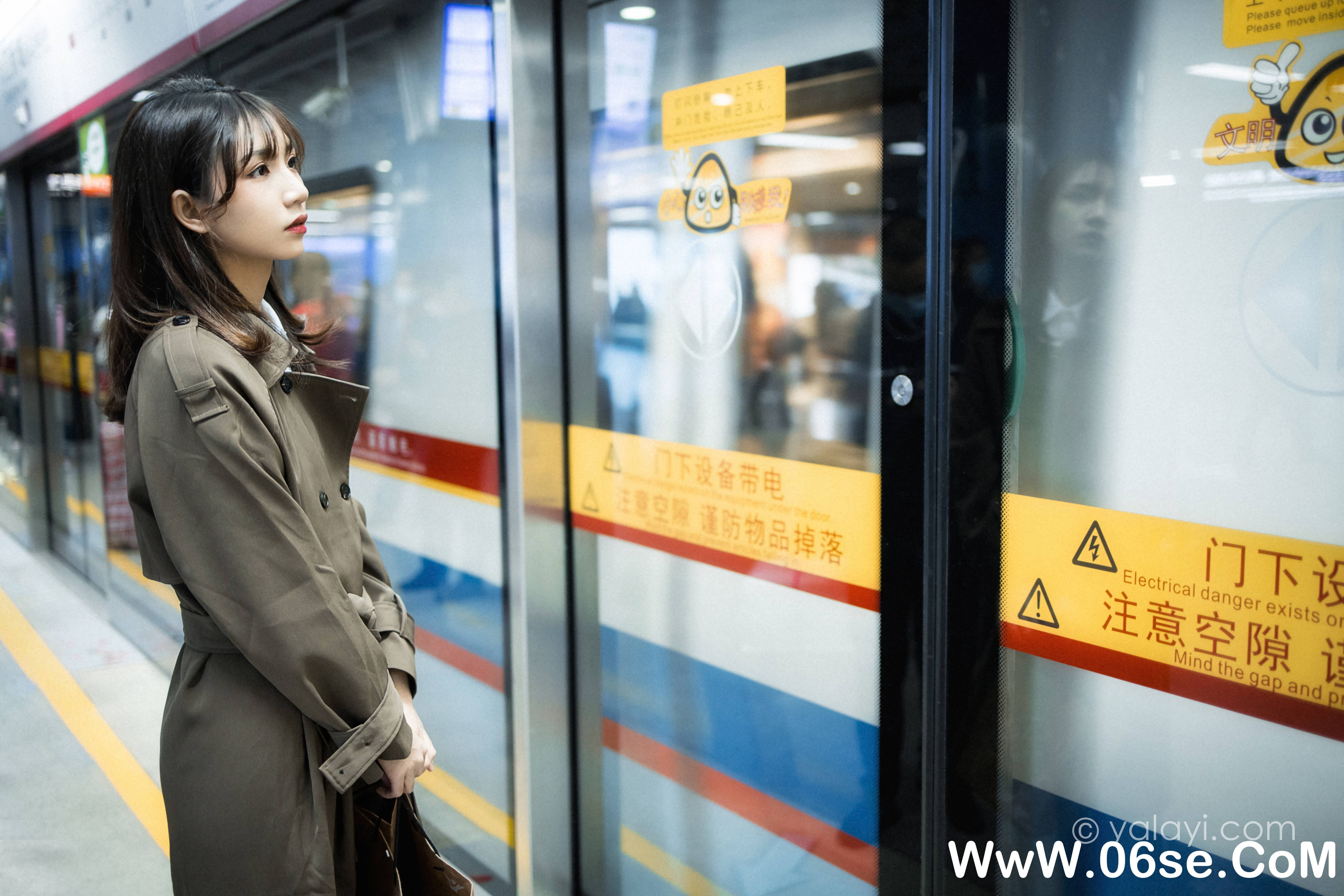 图片[29]-[YALAYI雅拉伊] 2021.02.03 NO.758 果果《迷失在都市》[33P+1P333M]-六色网