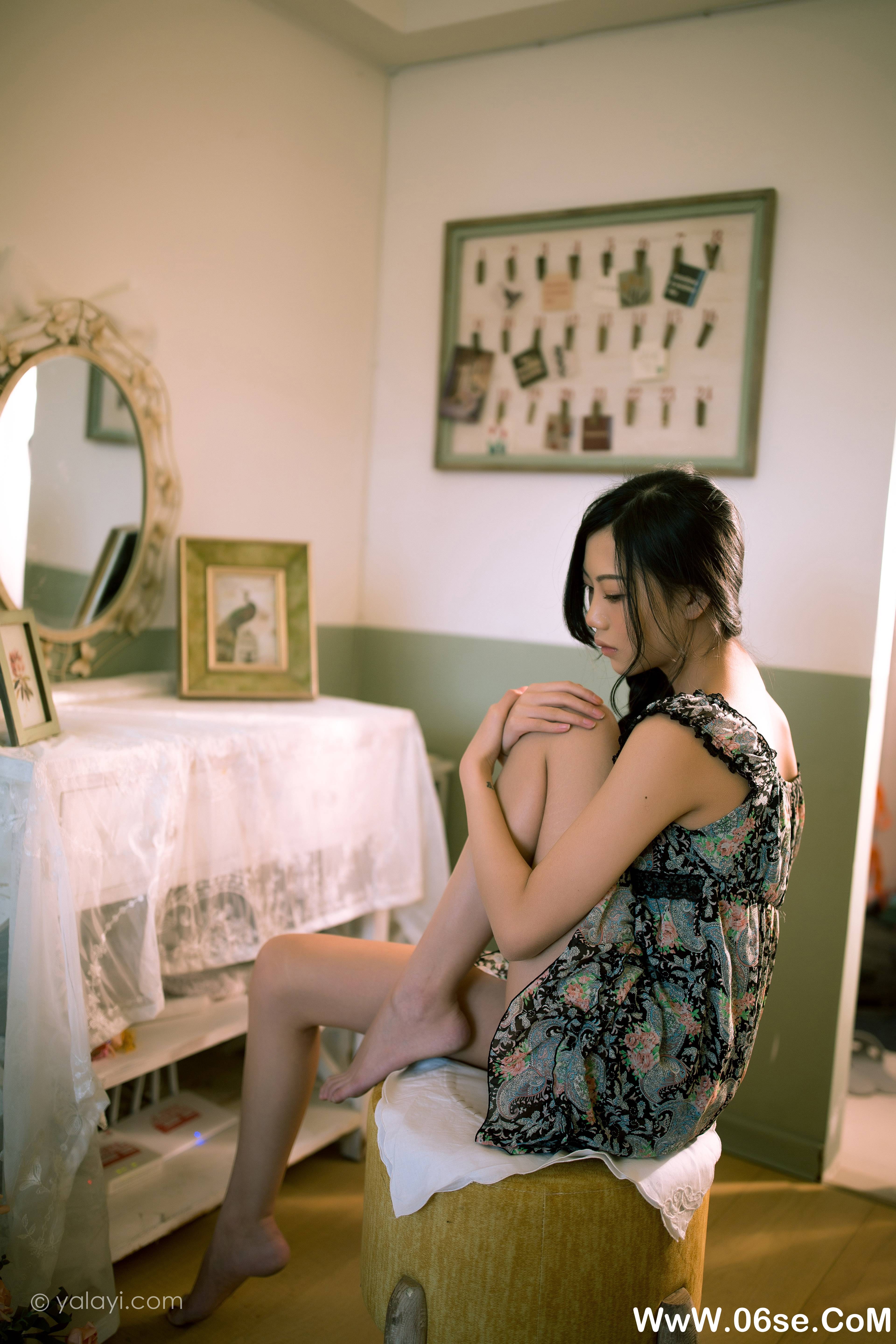 图片[8]-[YALAYI雅拉伊] 2021.02.27 NO.765 橘子《夜正长》[37P+1P355M]-六色网