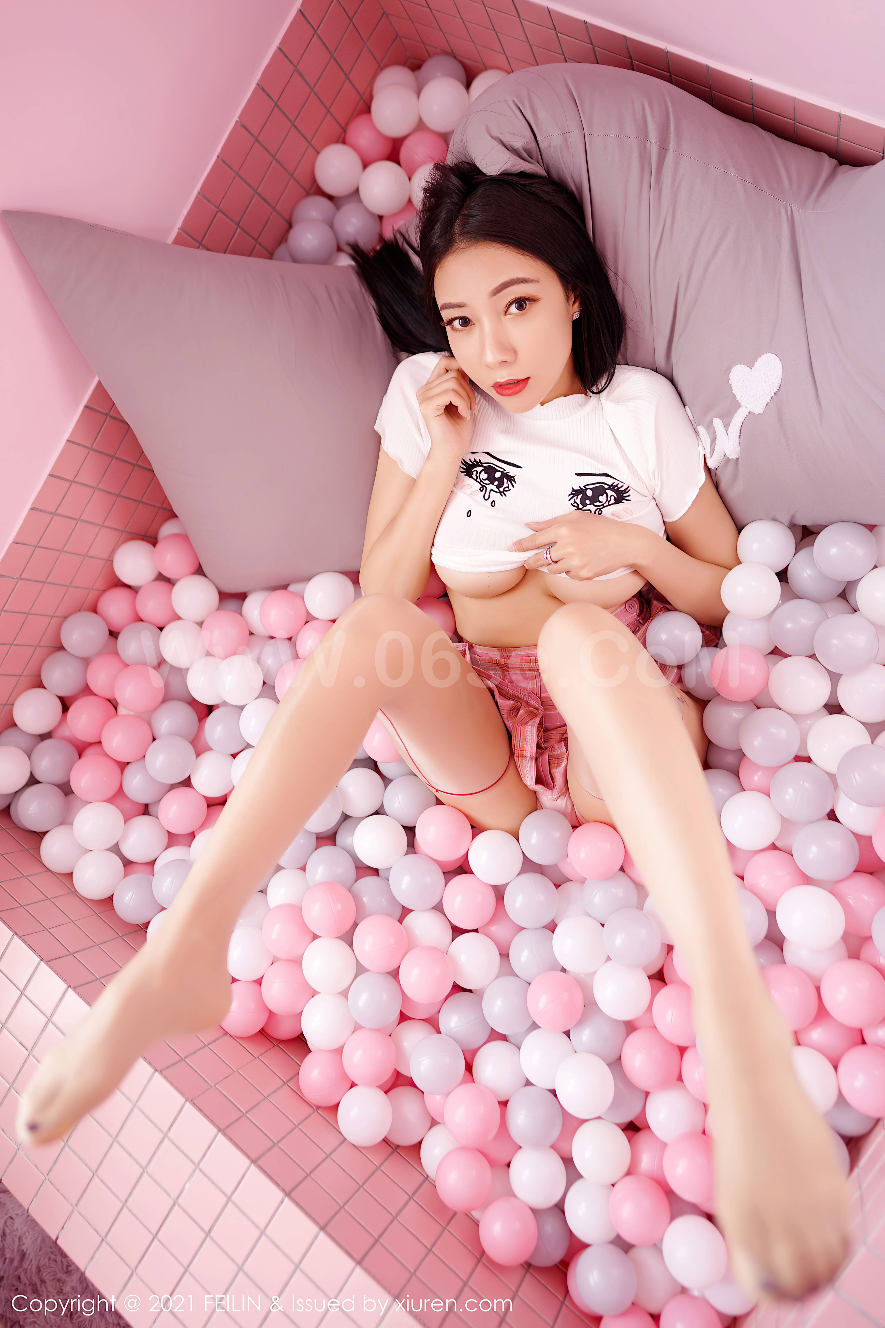 图片[8]-[FEILIN嗲囡囡] 2021.10.08 VOL.416 果儿Victoria [90P788MB]-六色网