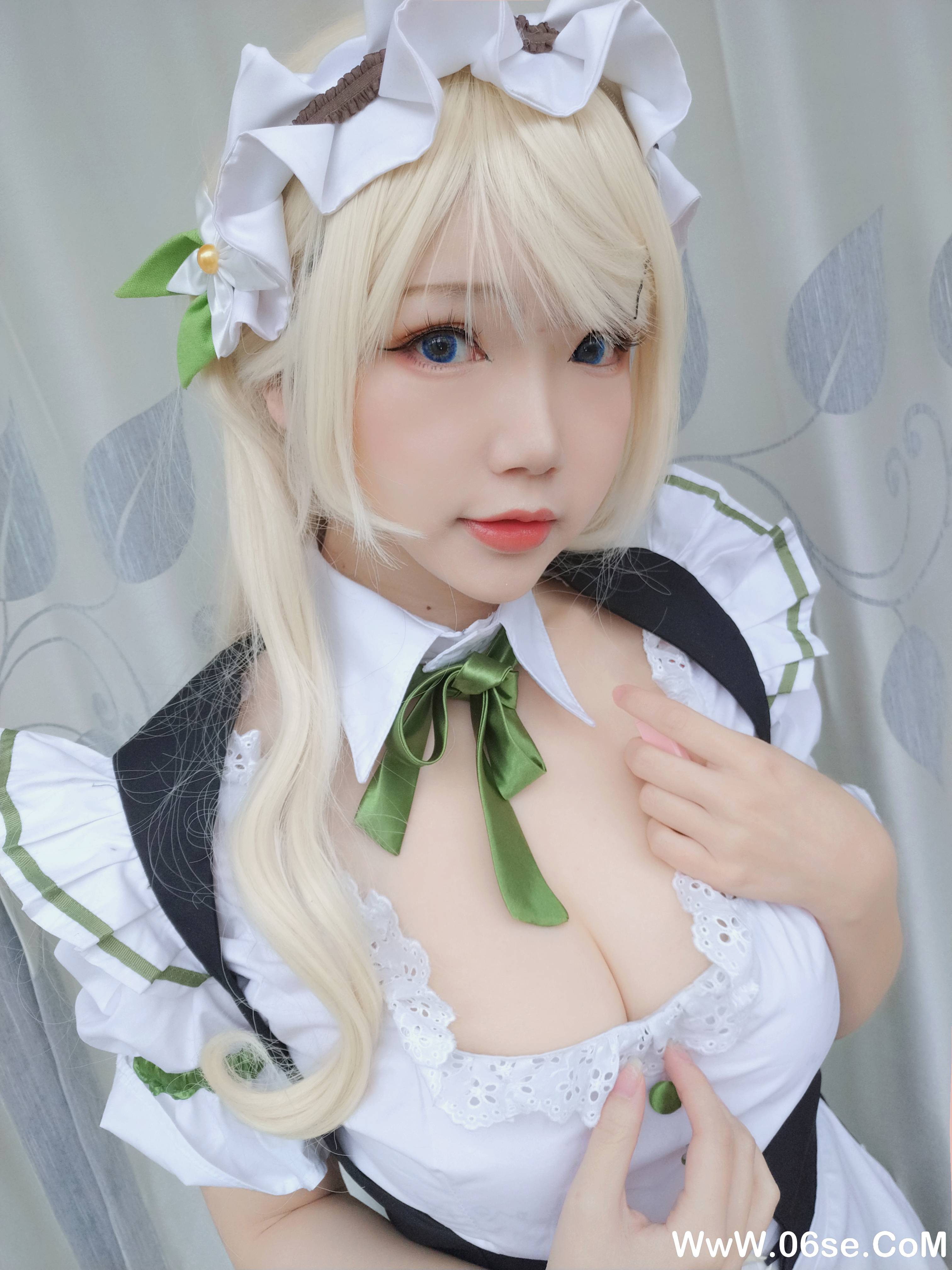 图片[30]-雪晴 – 自撮りVol.15 Grainne Draser 女仆 [49P225M]-六色网