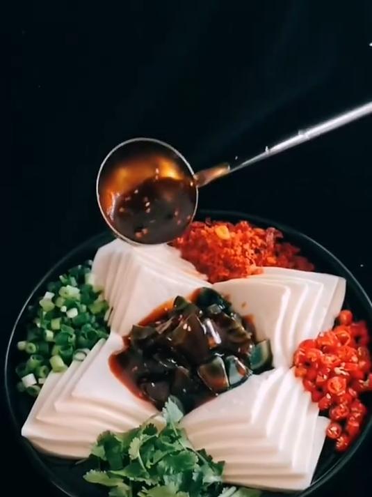 100款招牌冷菜 莲花嫩豆腐