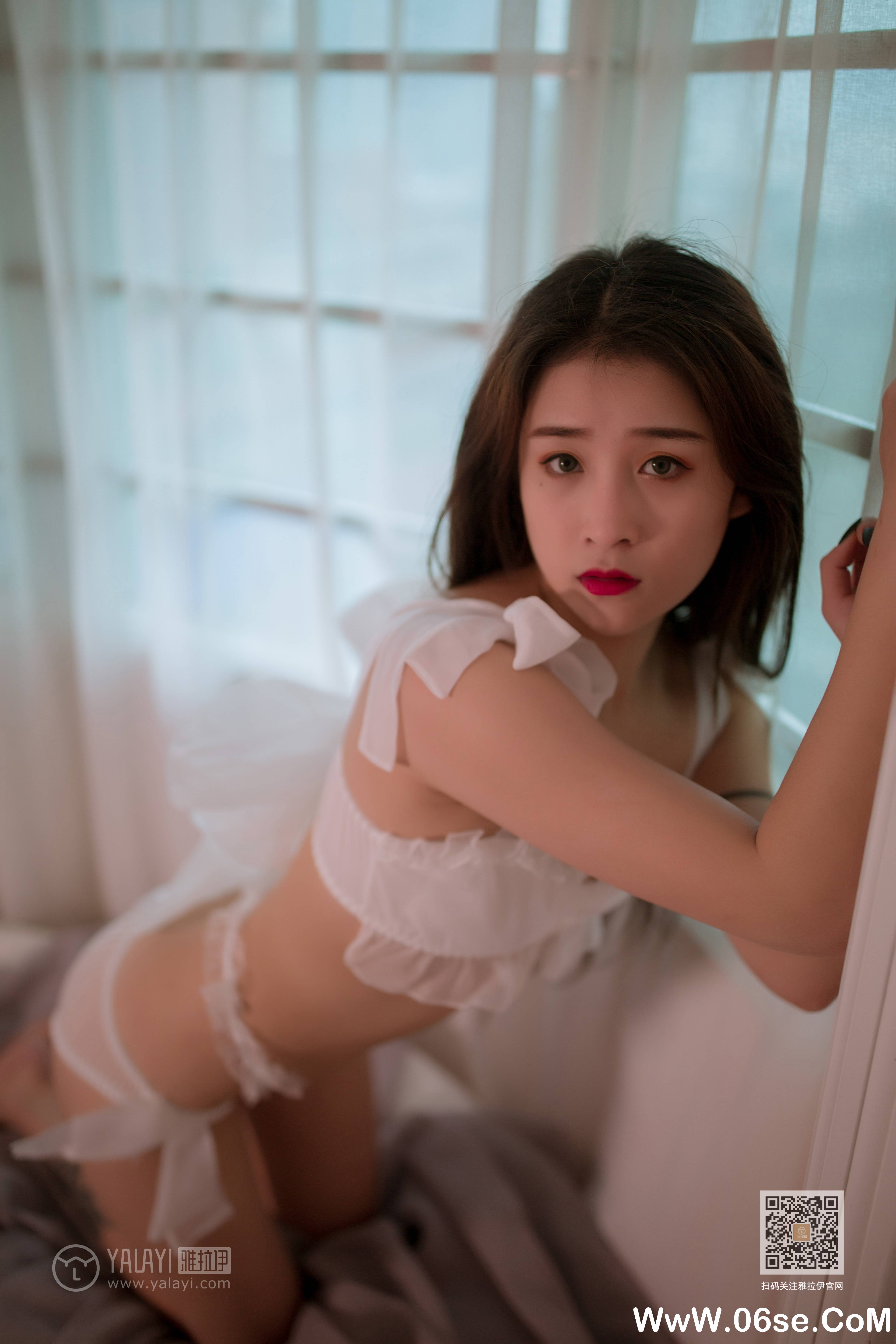 图片[29]-[YALAYI雅拉伊] 2020.01.04 NO.510 静初《楼梯间的偶遇》[54P+1P371M]-六色网