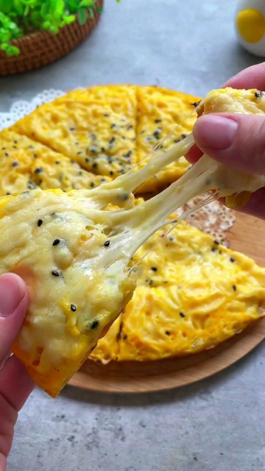 甜玉米芝士披萨,这么做太好吃了,分分钟解决一个