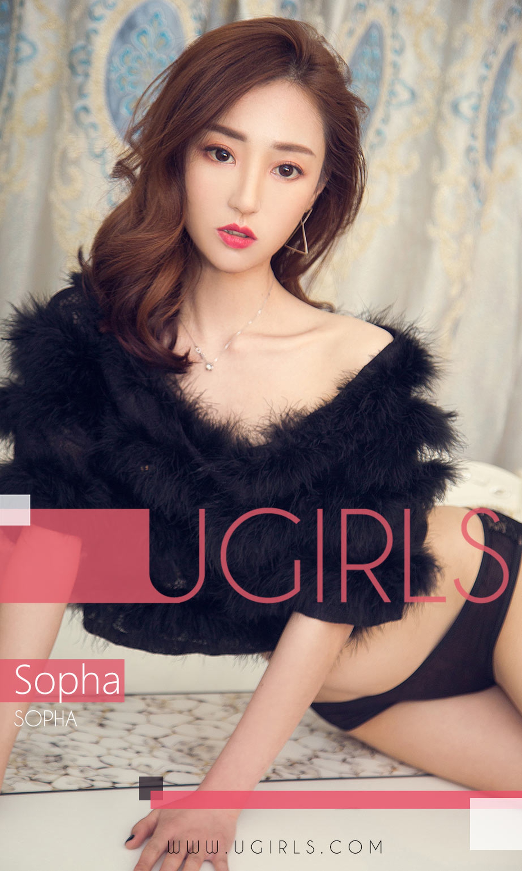 [Ugirls爱尤物] No.1299 Sopha-六色网