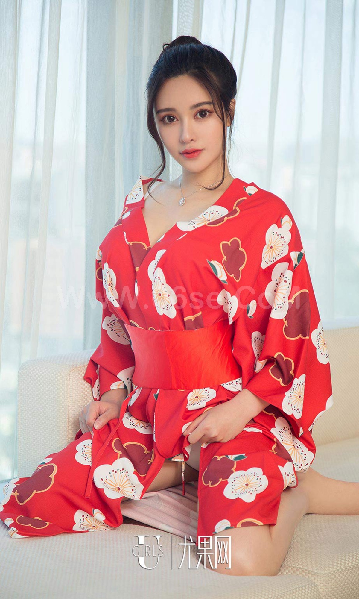 图片[7]-[Ugirls爱尤物] No.1350 Jin Zi Xin (金梓馨)-六色网