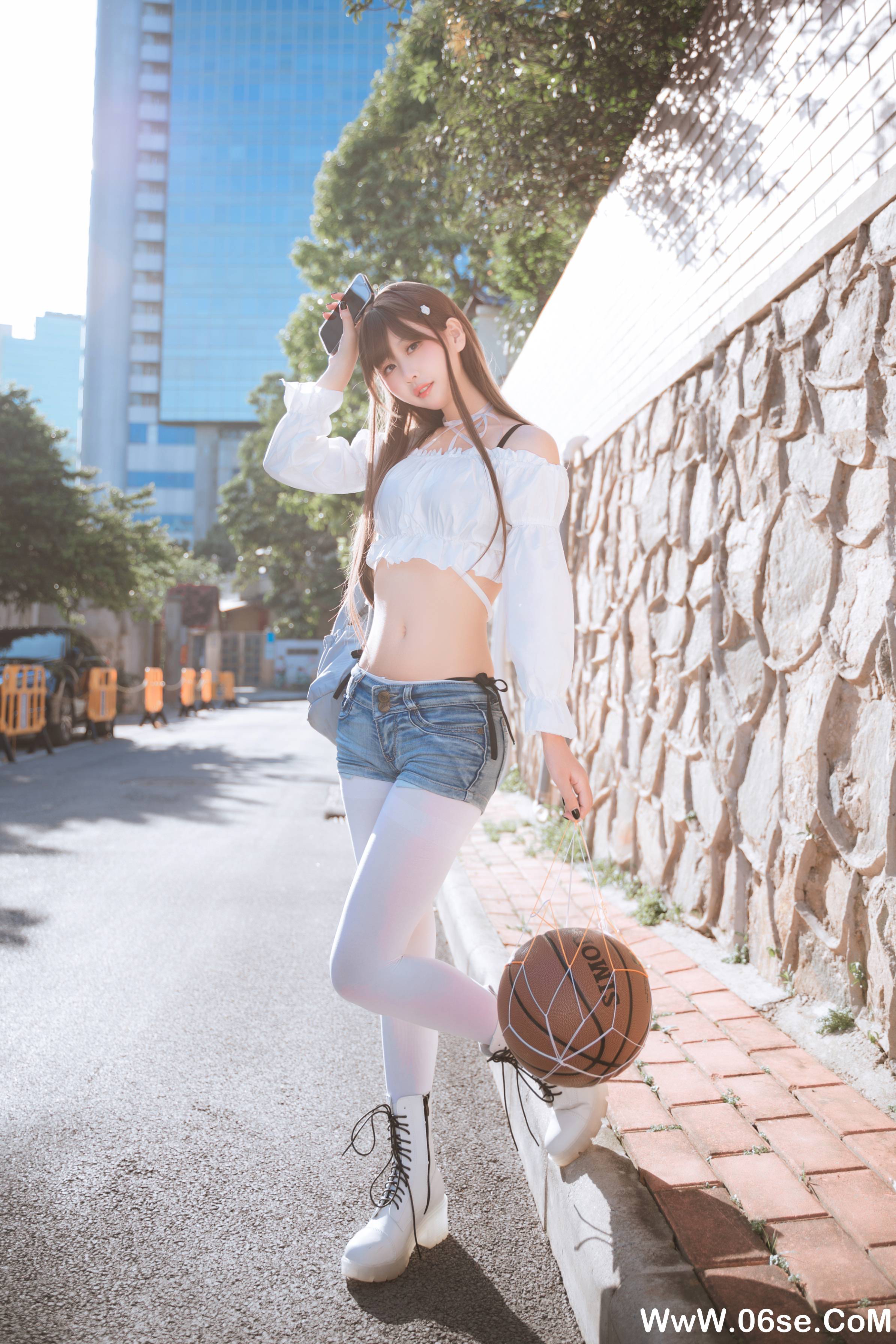 图片[23]-萌芽儿o0 NO.019 邻家小恶魔[46P+1V426M]-六色网
