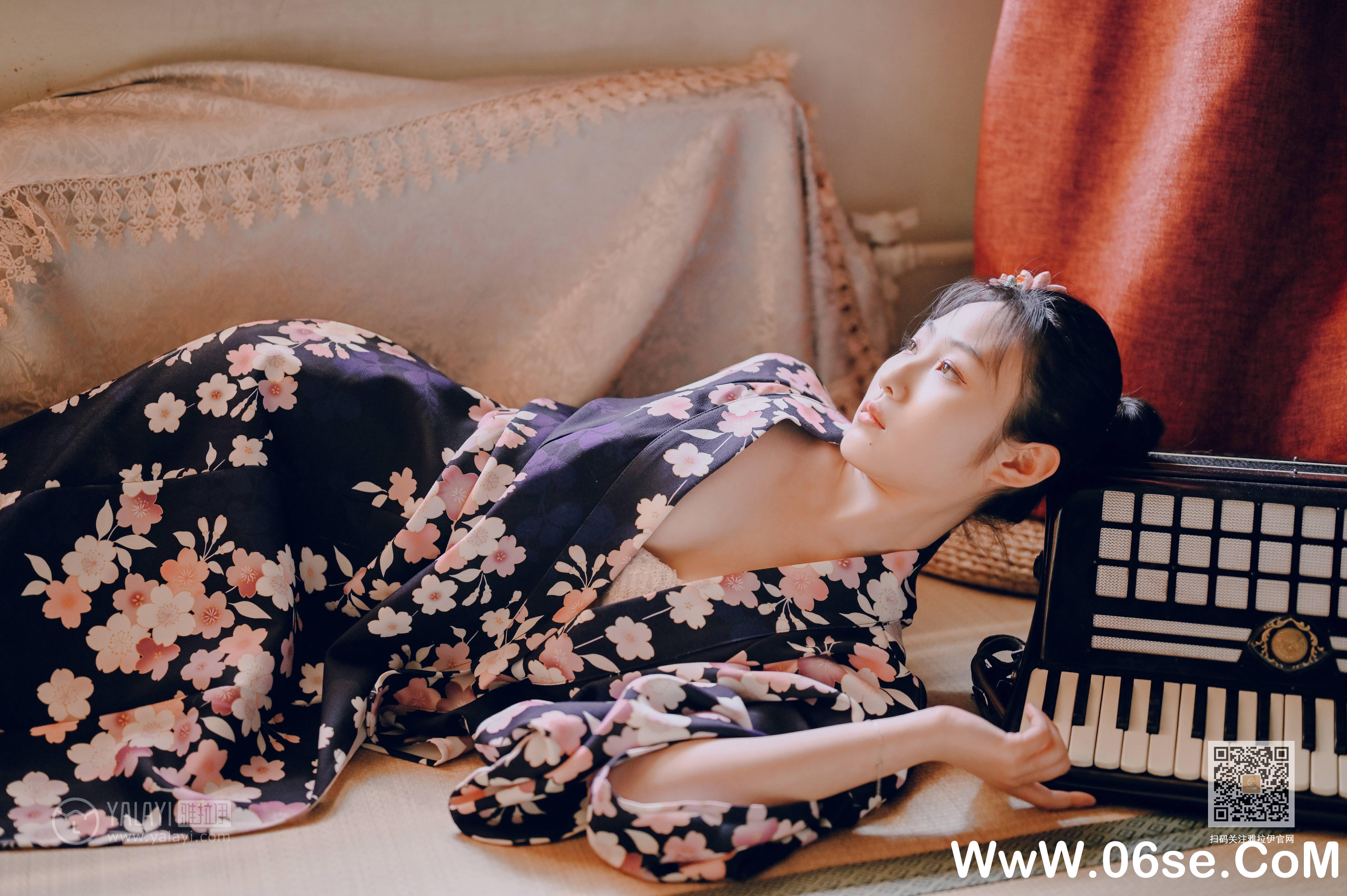 图片[55]-[YALAYI雅拉伊] 2020.05.15 NO.635 沈伊《和服少女》[55P+1P903M]-六色网