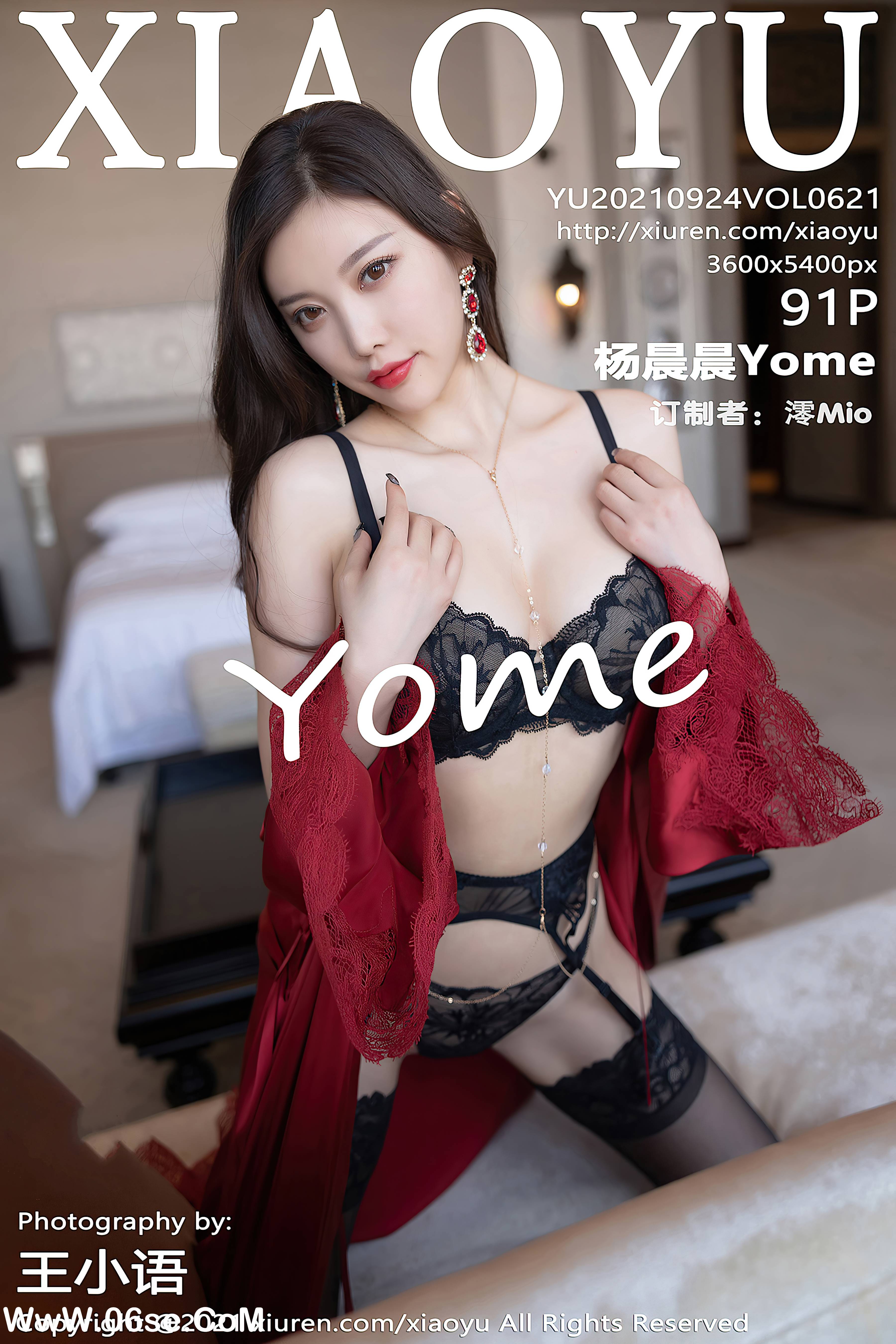 [XIAOYU语画界] 2021.09.24 NO.621 杨晨晨Yome[91+1P751M]-六色网