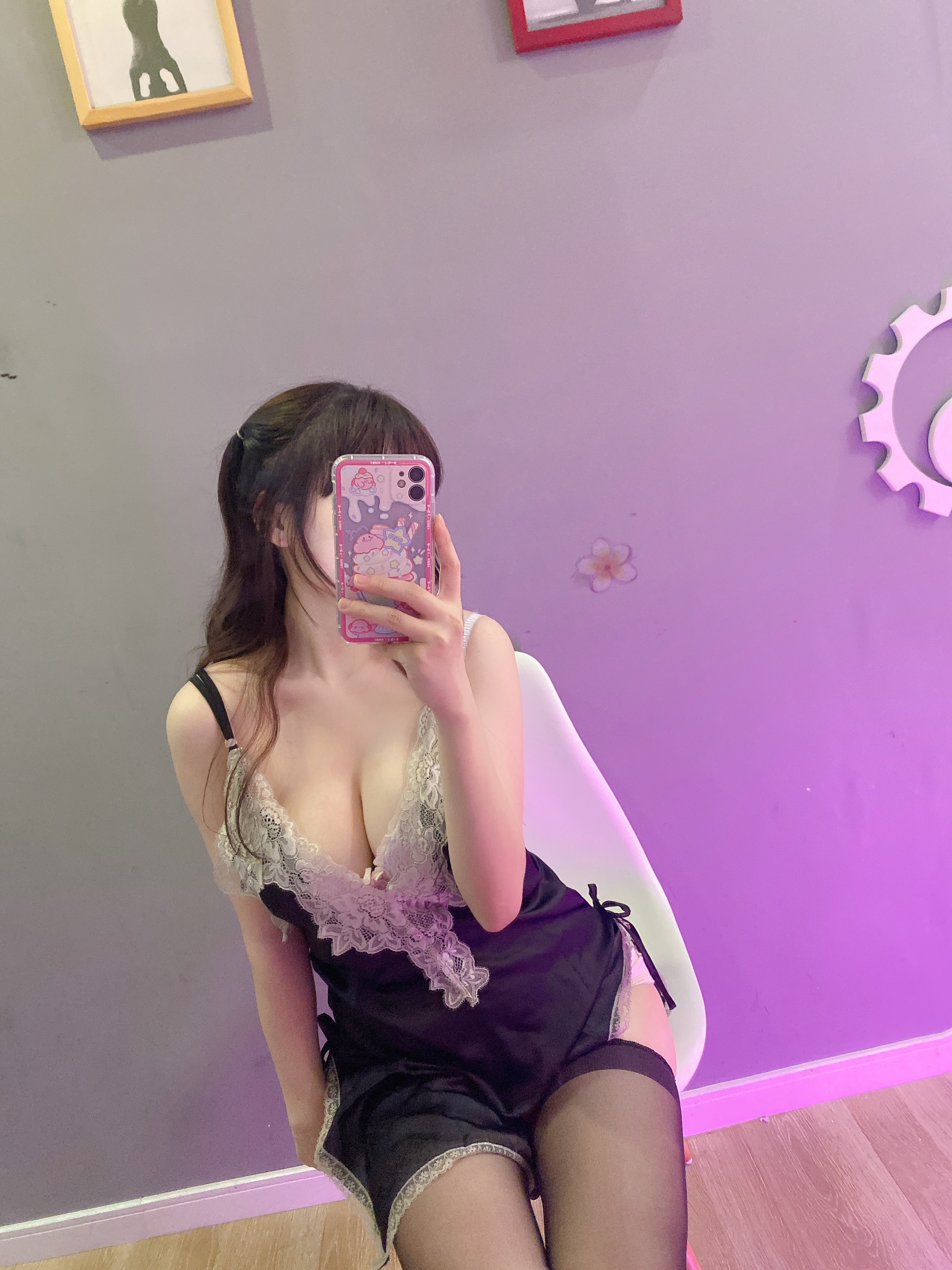 图片[25]-usejan NO.007 — 黑丝睡衣 [30P57M]-六色网