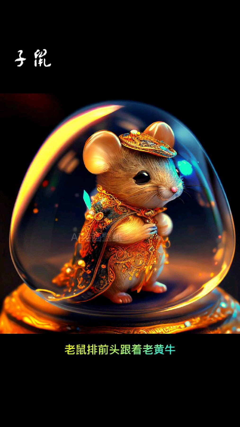 十二生肖 头像 壁纸 Ai绘画