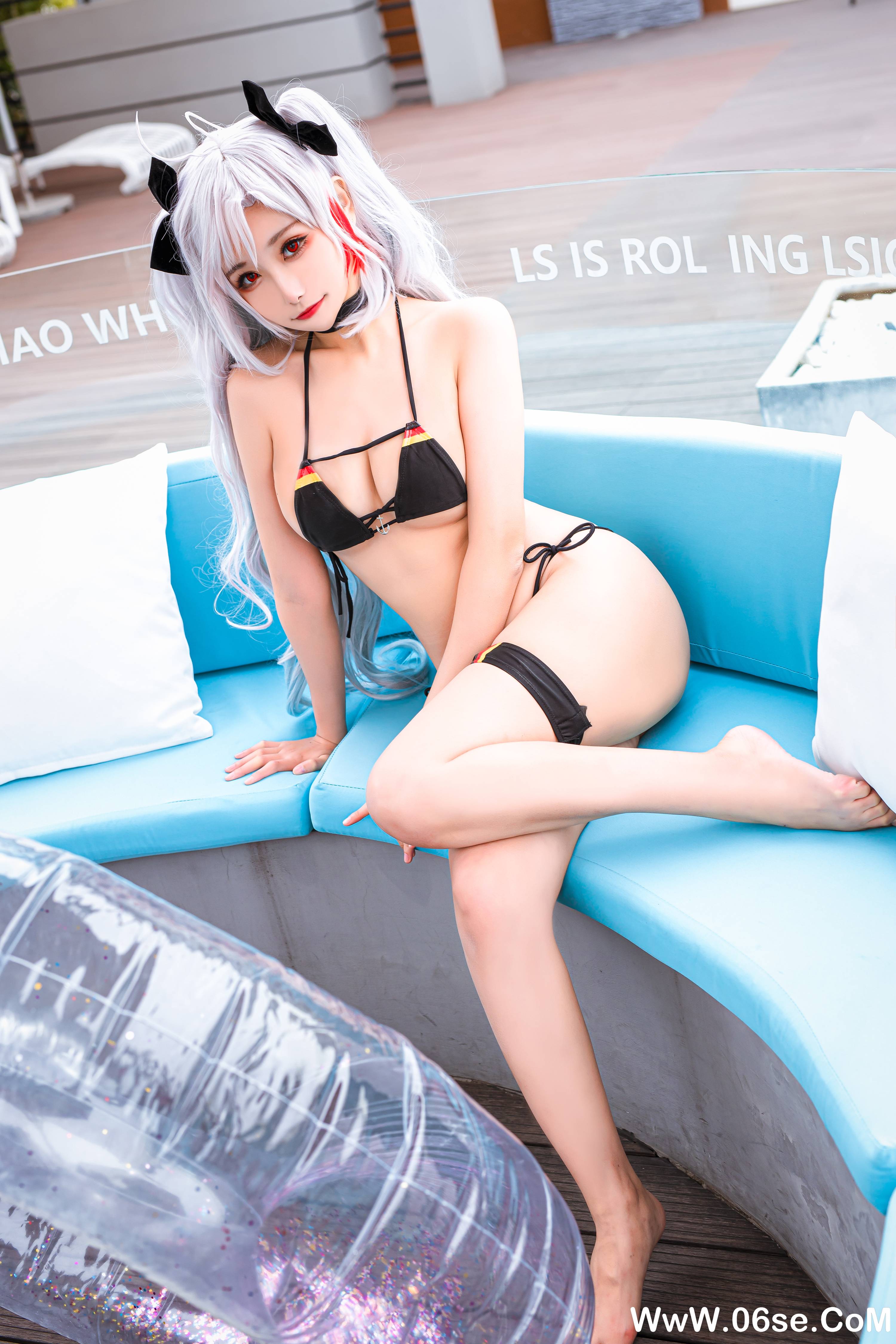 图片[11]-Momoko葵葵 NO.035 — 欧根之水着[20P120M]-六色网
