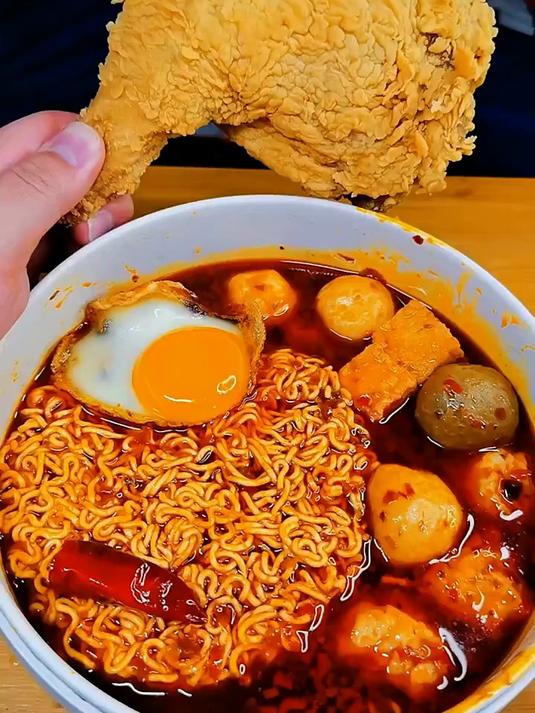 假如火锅有段位 火锅 泡面