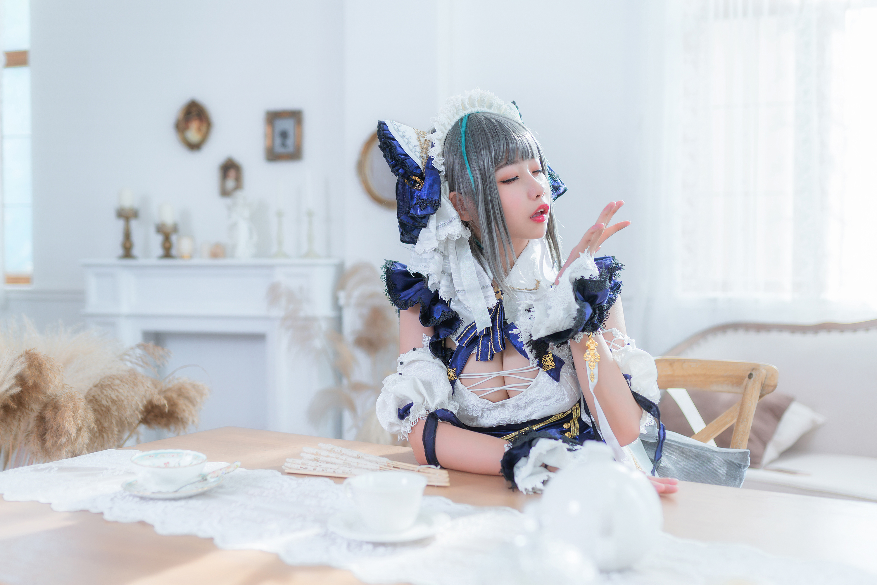 图片[20]-Momoko葵葵 NO.017 – 柴郡 [25P81M]-六色网
