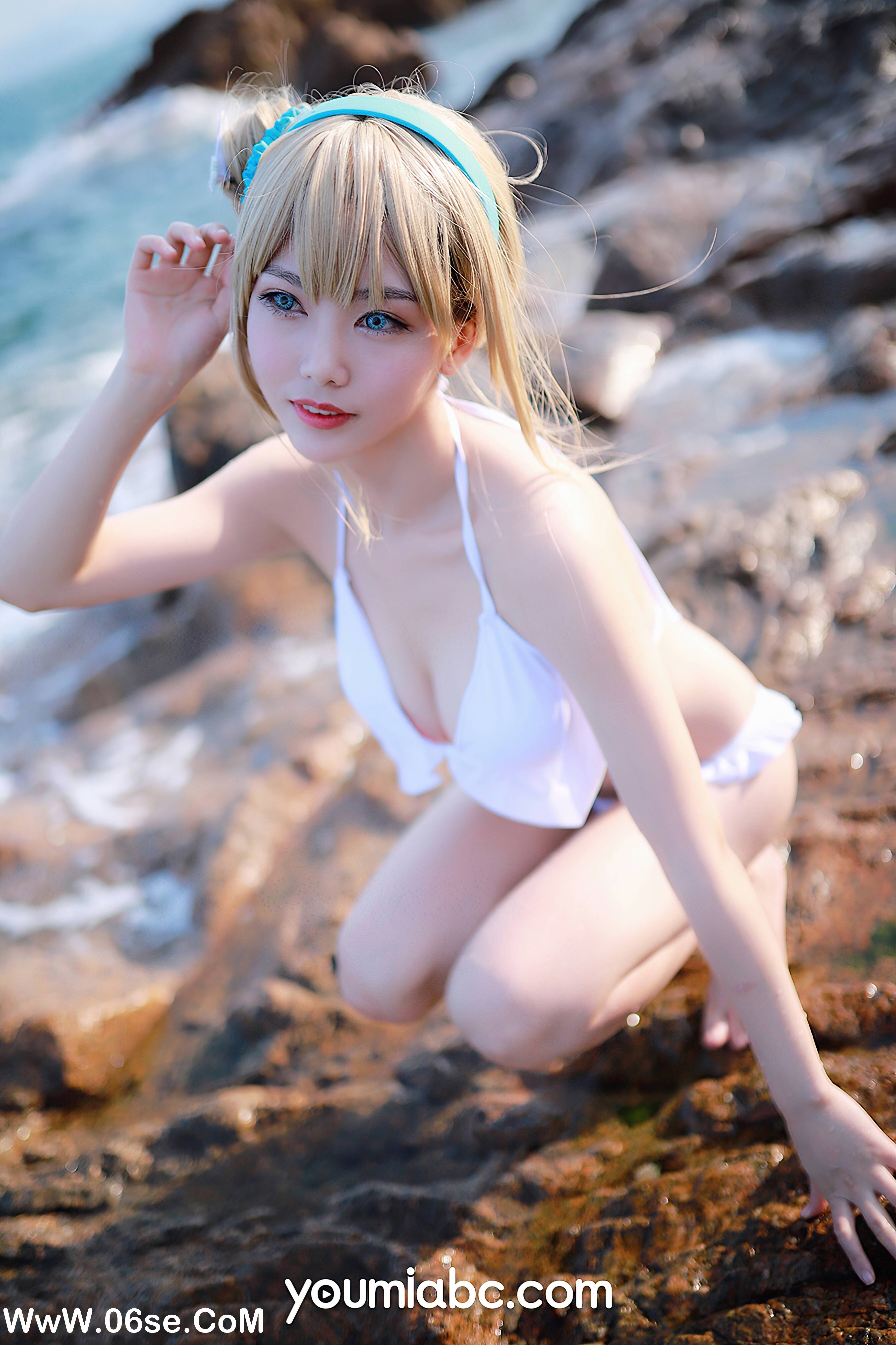 图片[12]-[YouMi尤蜜] 2020.12.09 海边的索米 抖娘利世[24+1P473M]-六色网