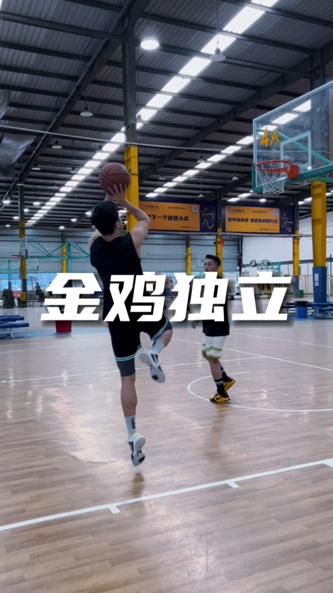 诺维斯基金鸡独立投篮技巧