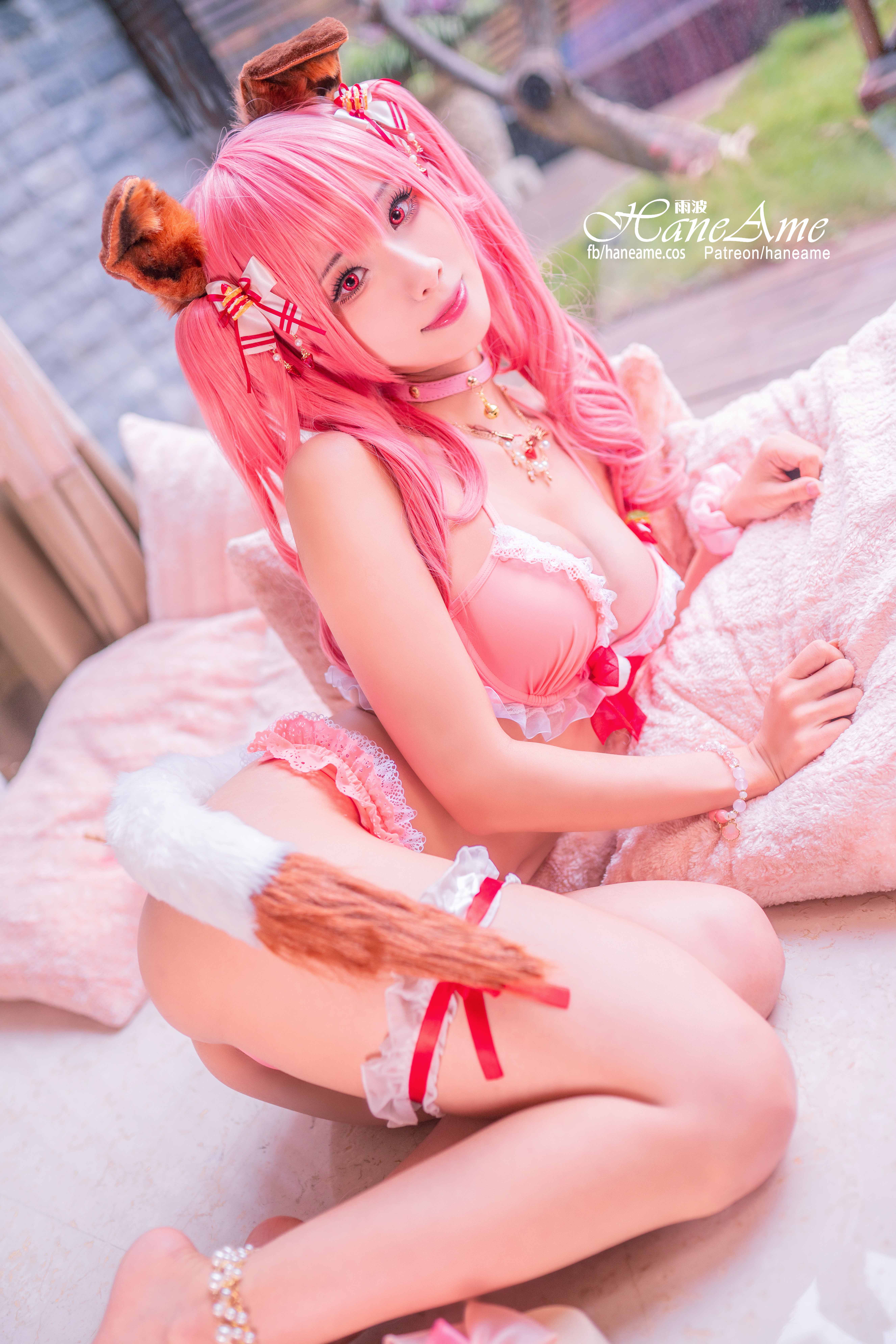 图片[54]-Hane Ame 雨波写真 NO.003 – 兽耳少女[100P121M]-六色网