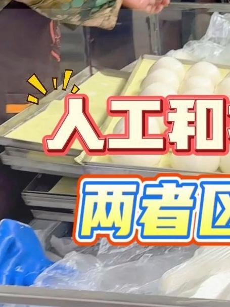 你觉得人工和机器做出来的馒头区别大吗?手工馒头