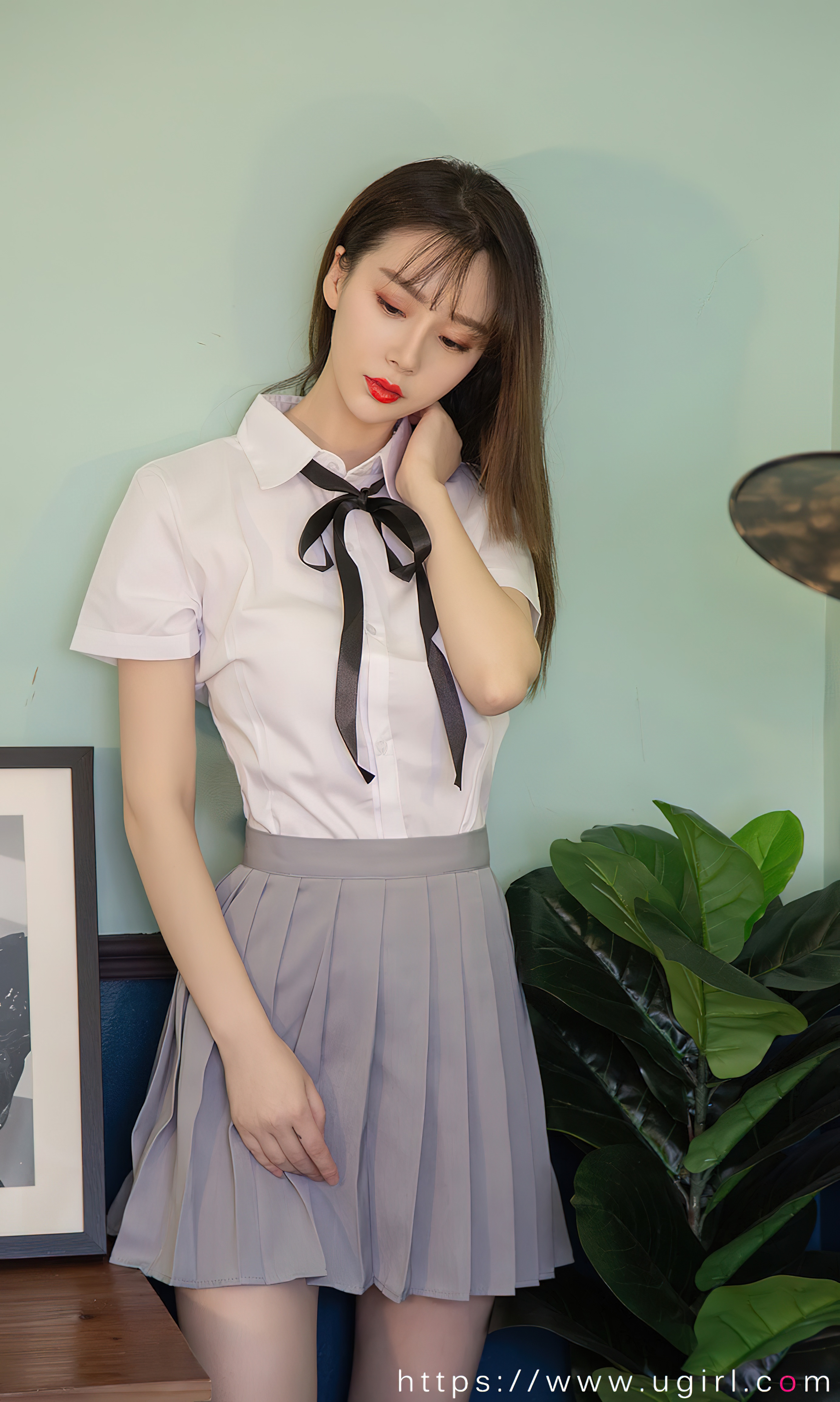 图片[25]-[Ugirls爱尤物] No.2381 Xu Rou Rou (徐肉肉)-六色网