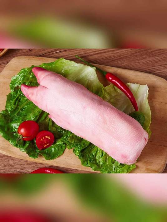 从生鲜到高级 用灯光重塑猪肉的质感