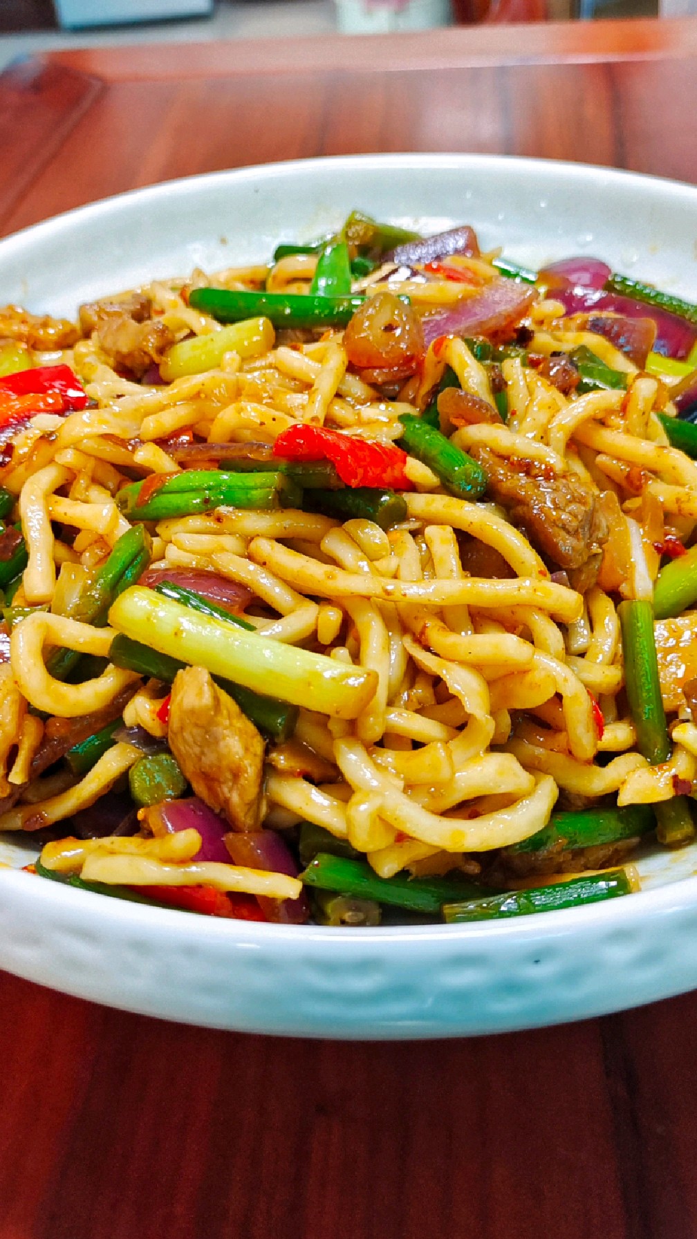 西北经典面食炒炮仗