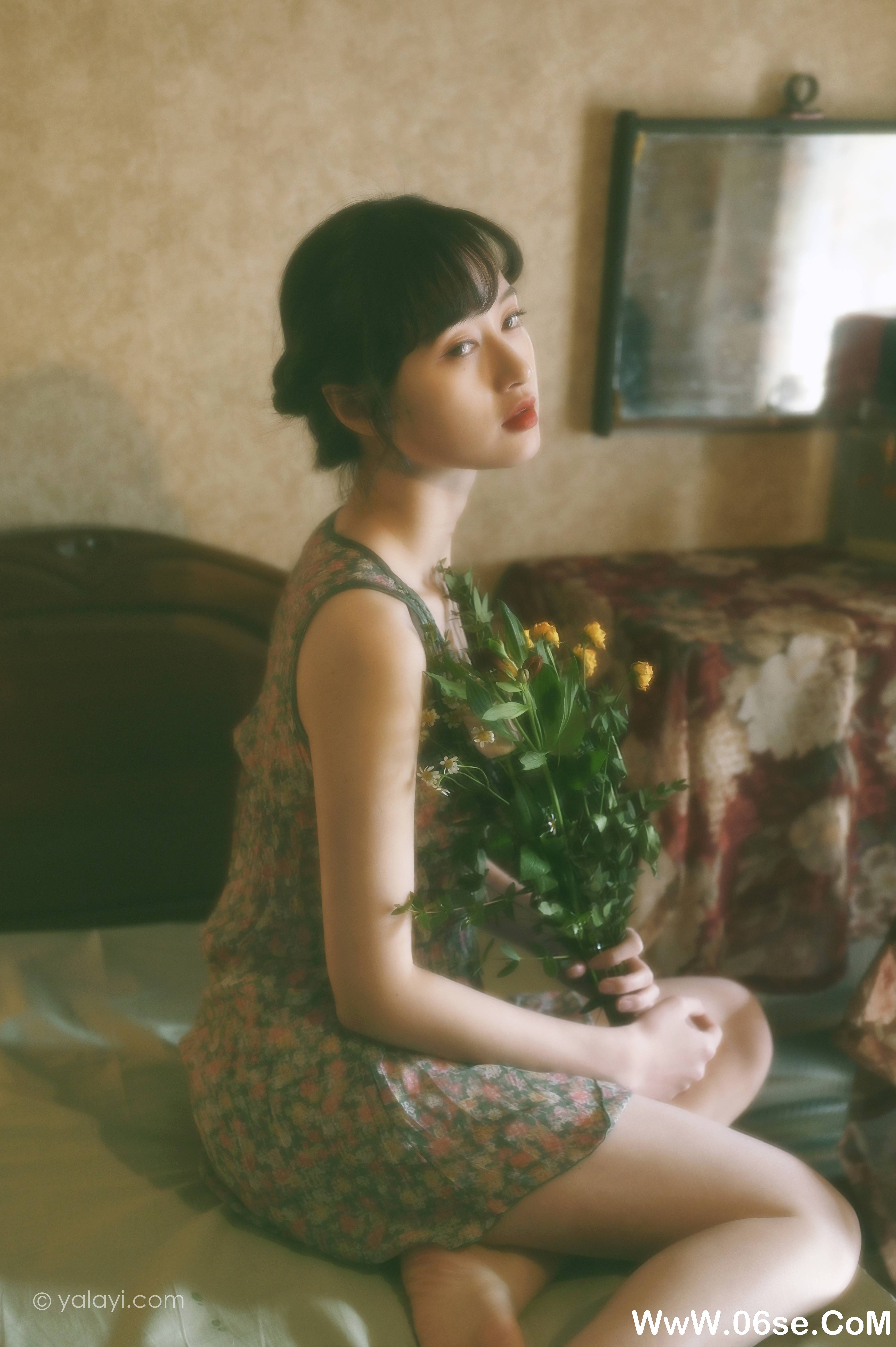 图片[41]-[YALAYI雅拉伊] 2021.03.03 NO.767 京京《拥抱着你送的花》[34P+1P525M]-六色网