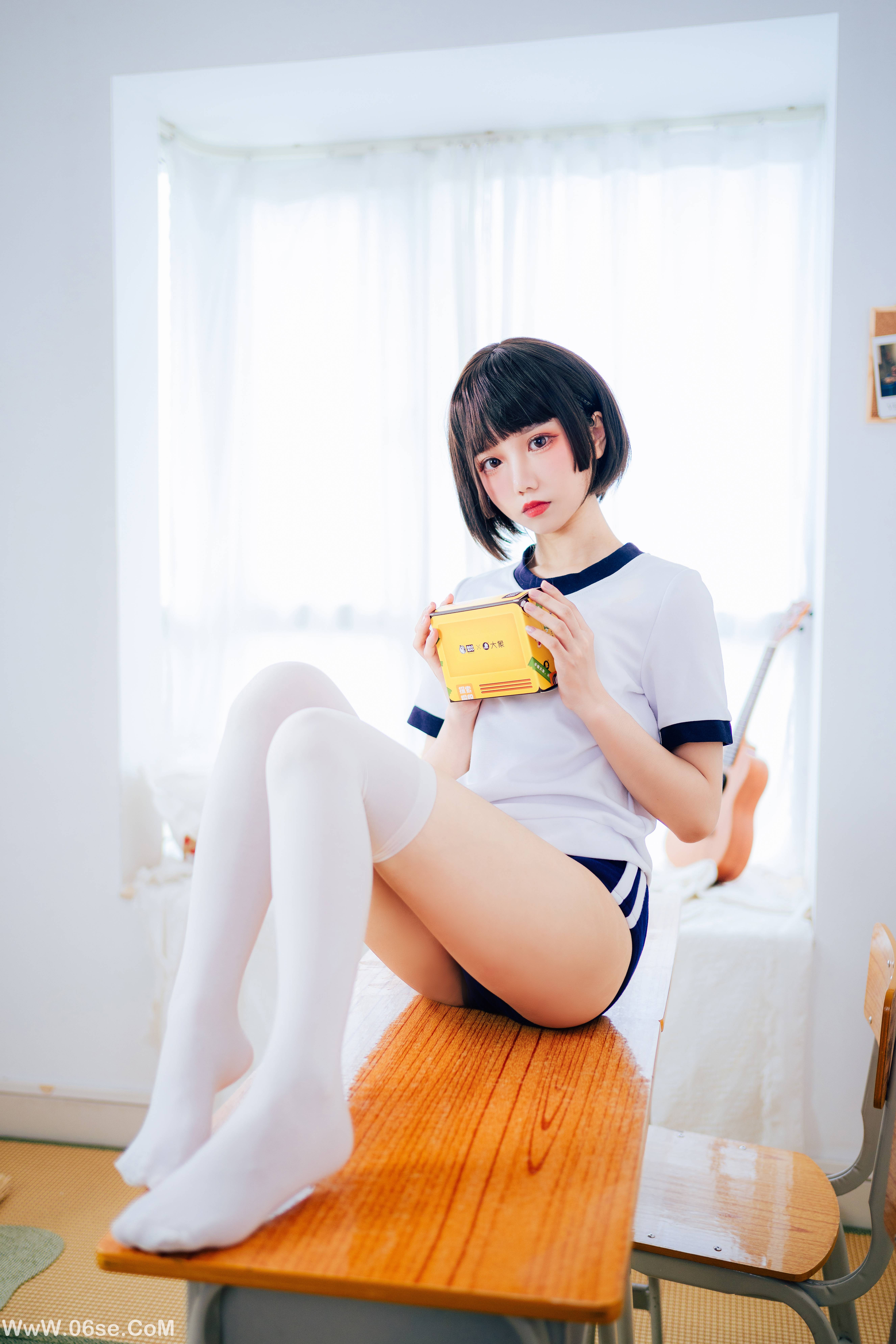 果咩酱 NO.014 - 体操服[19P271M]-六色网