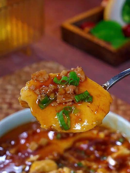 肉末蒸蛋滑嫩爽口鲜香入味