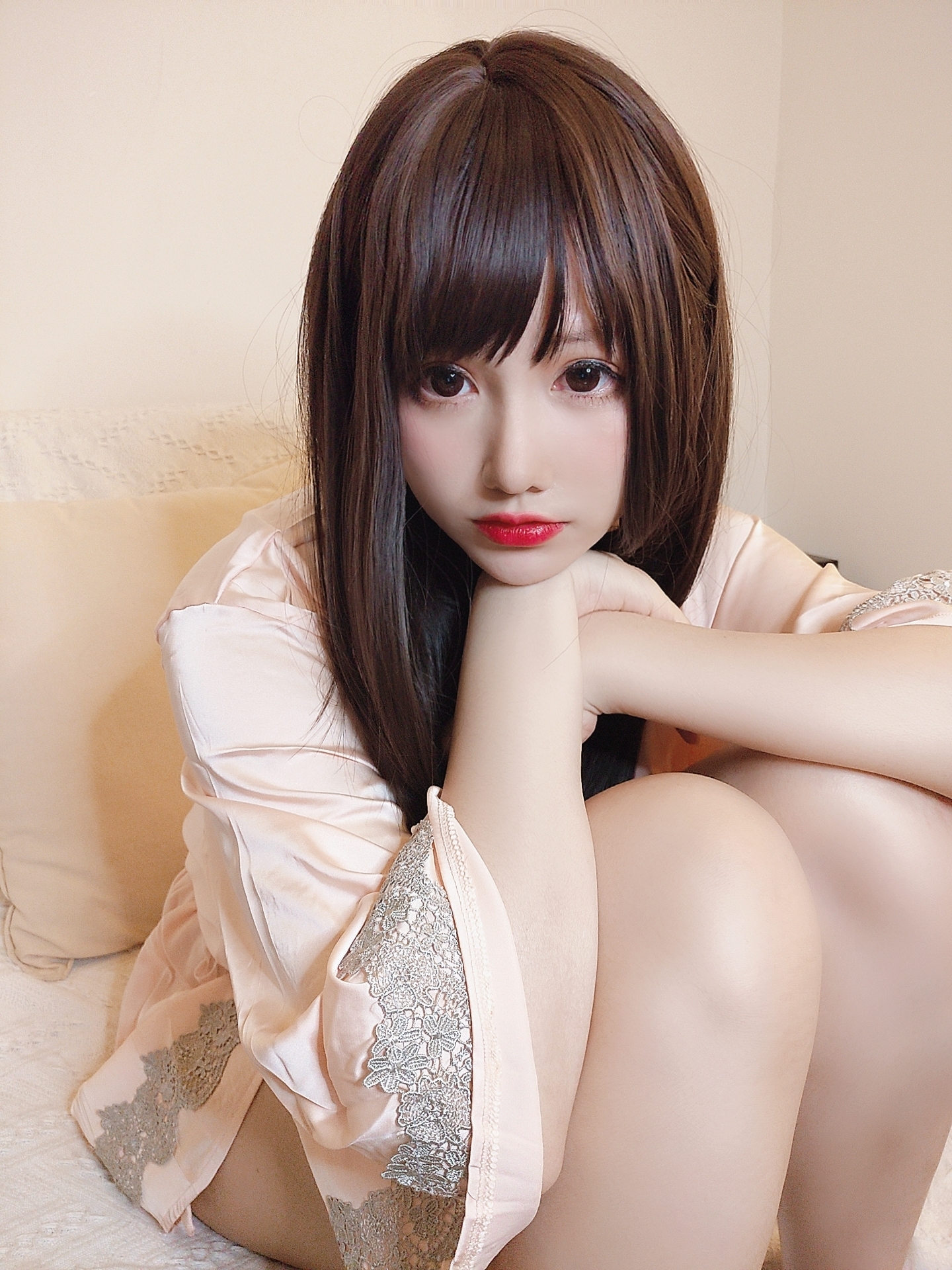图片[22]-Nyako喵子 NO.028 – 睡衣 [52P87M]-六色网