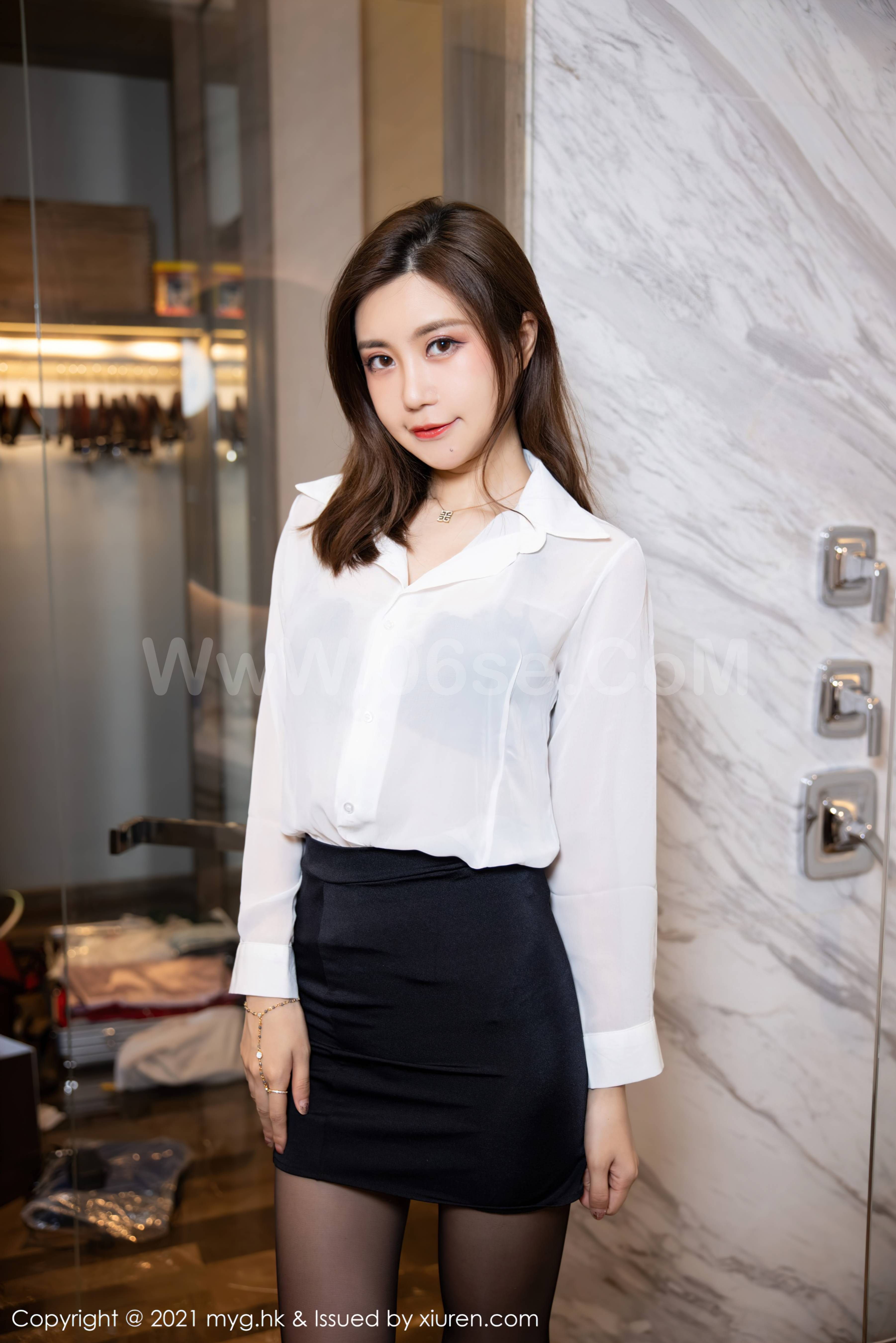 图片[37]-MyGirl Vol.575 绮里嘉Carina-六色网